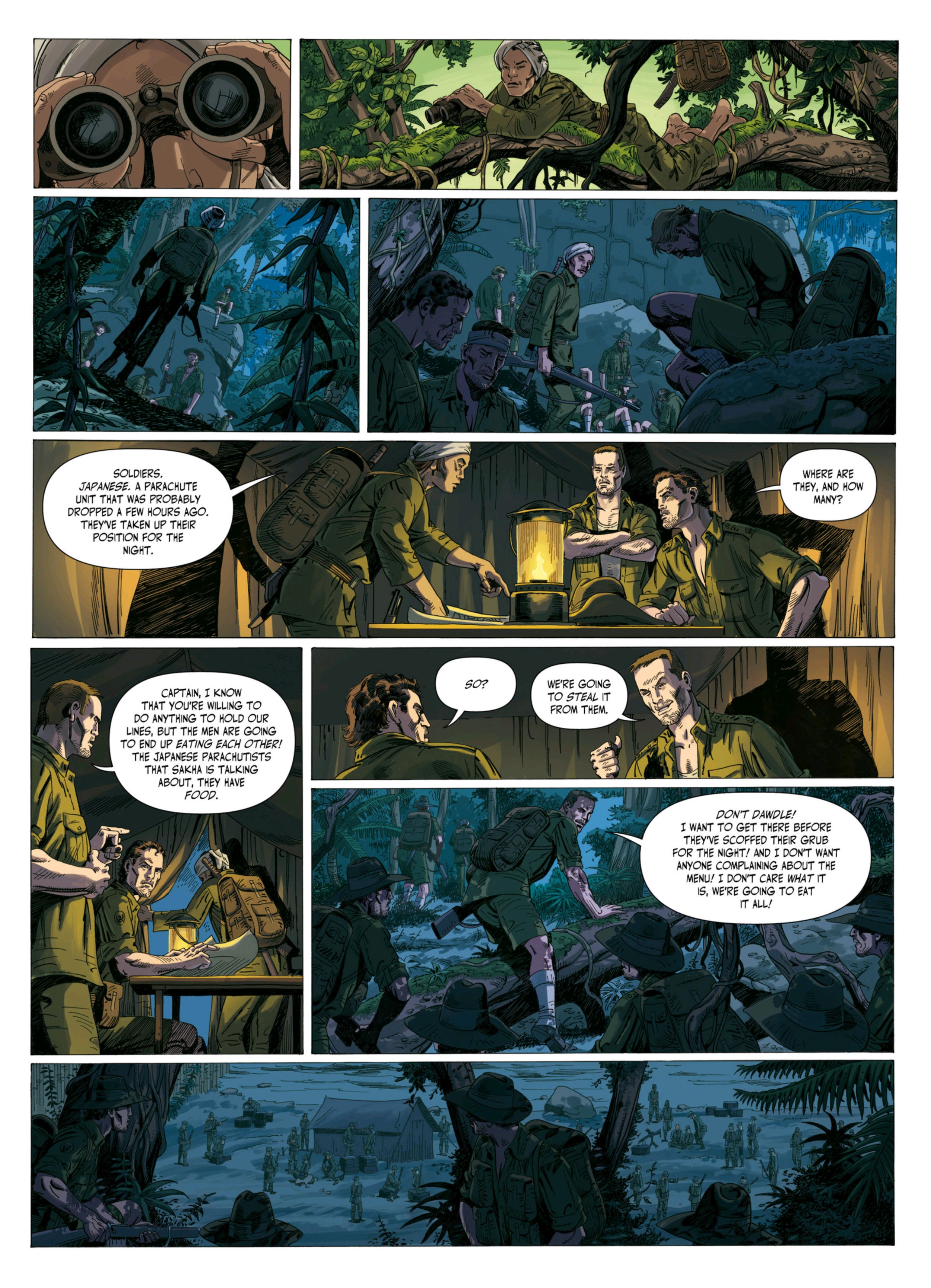 Read online Mandalay comic -  Issue #4 - 12
