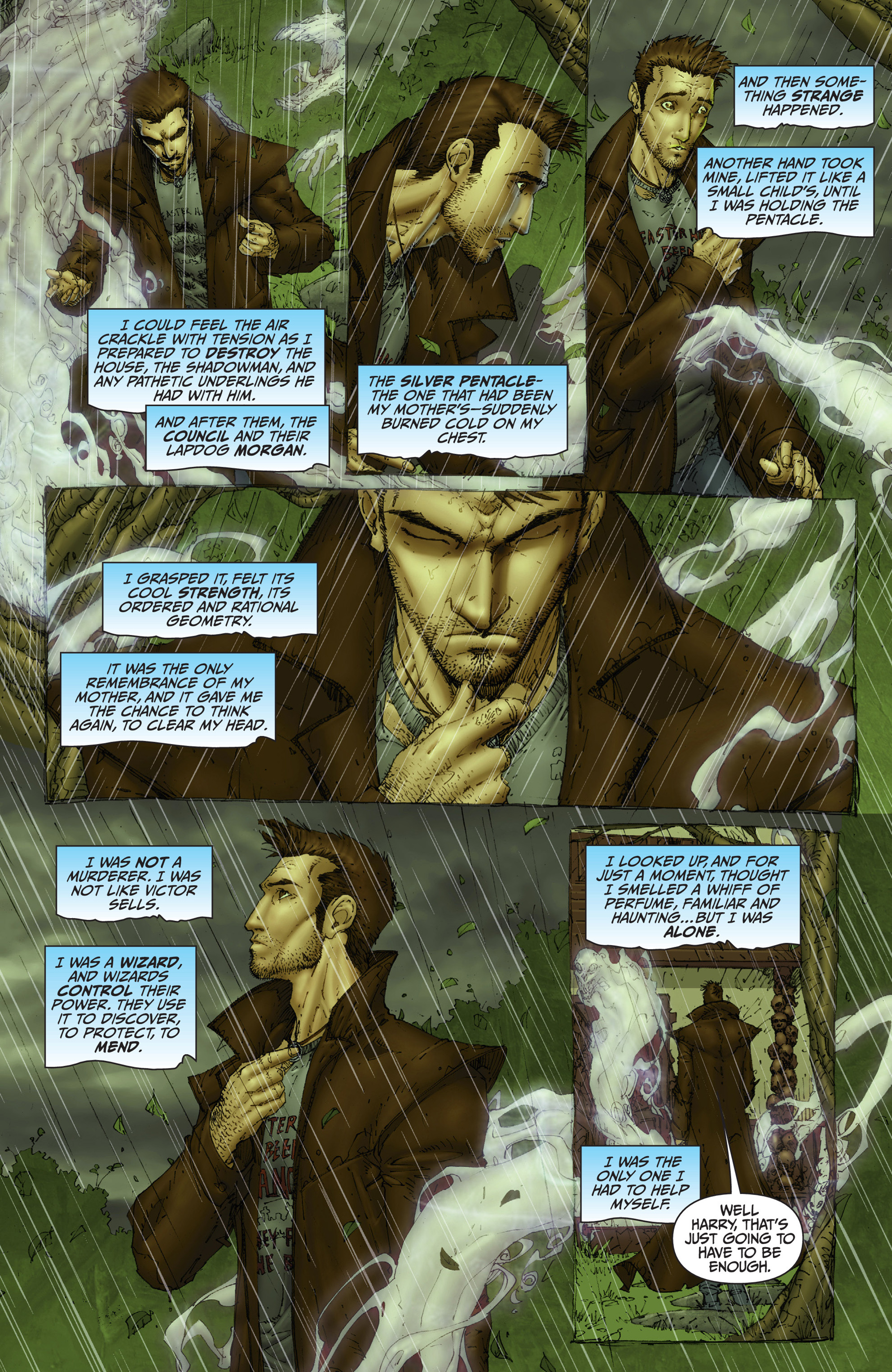 Read online Jim Butcher's The Dresden Files Omnibus comic -  Issue # TPB 1 (Part 3) - 99