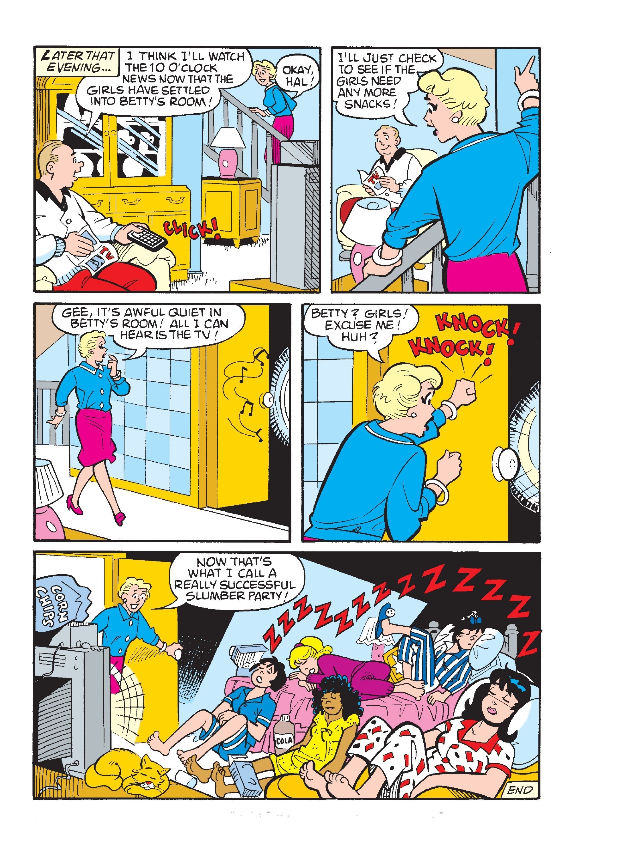 Read online Archie Comics Spectacular: Block Party comic -  Issue # TPB - 81