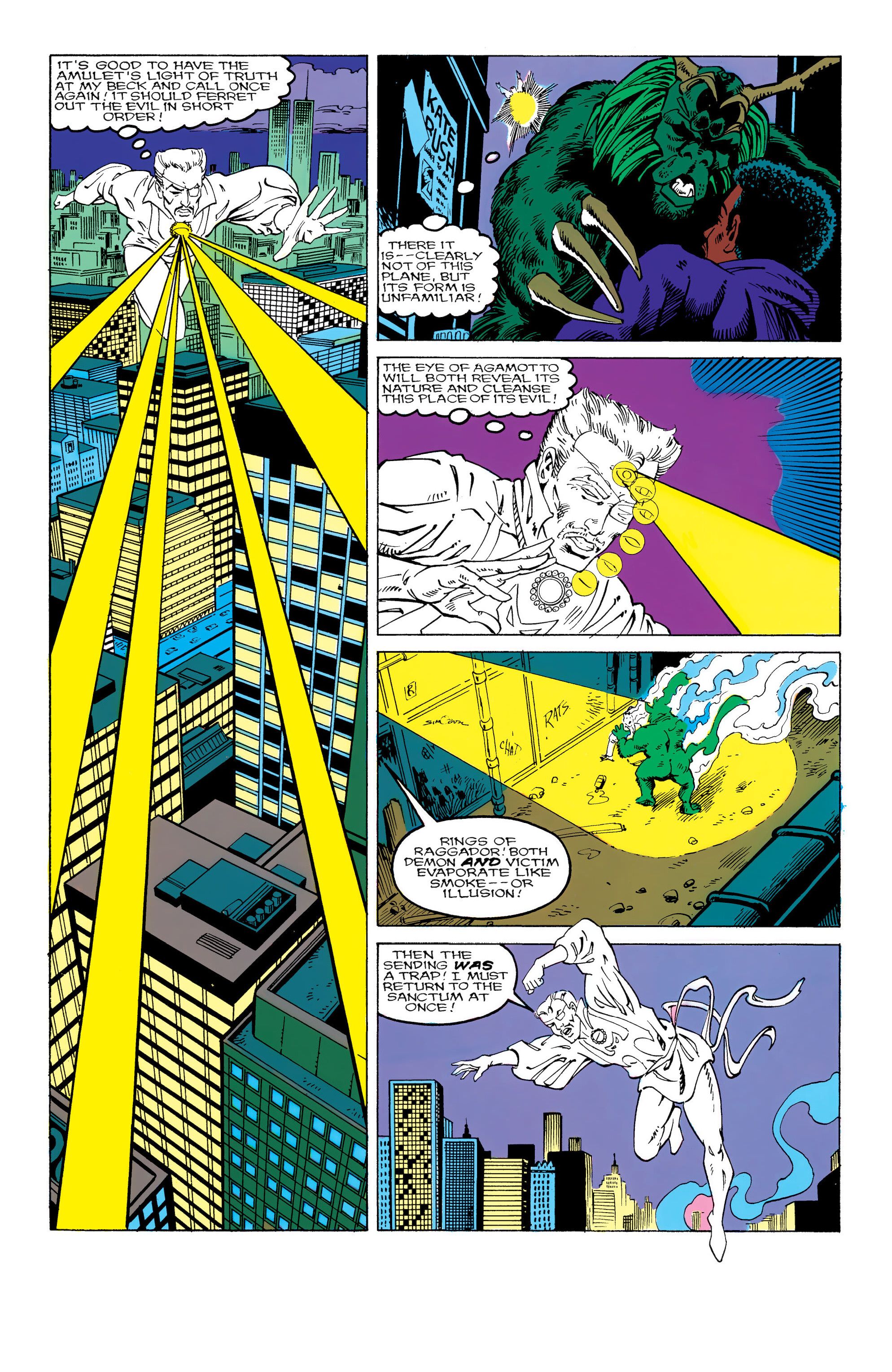 Read online Doctor Strange, Sorcerer Supreme Omnibus comic -  Issue # TPB 1 (Part 1) - 20
