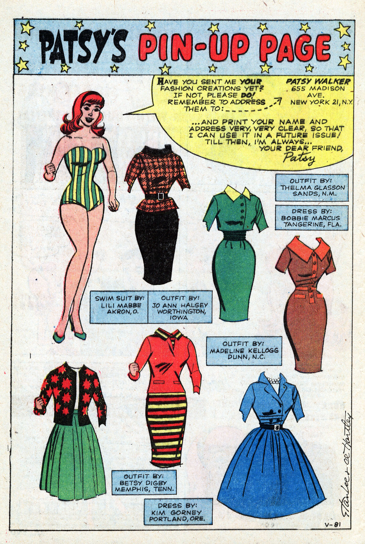 Read online Patsy and Hedy comic -  Issue #75 - 8