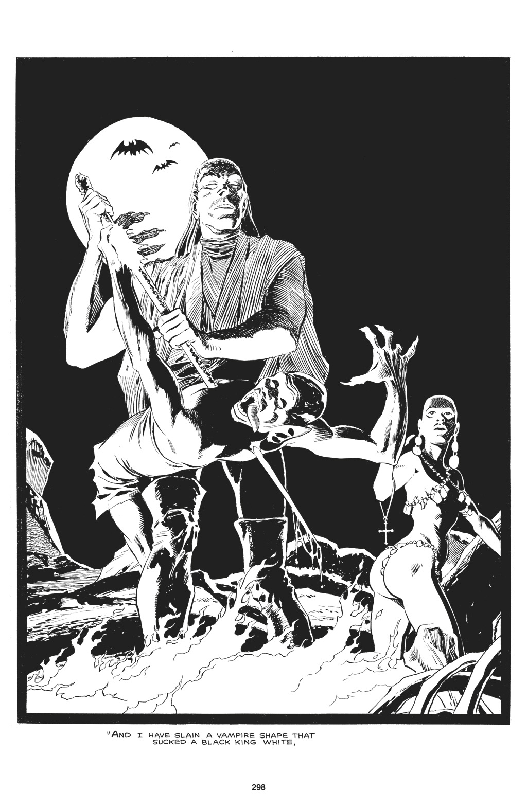 Read online The Saga of Solomon Kane comic -  Issue # TPB - 298