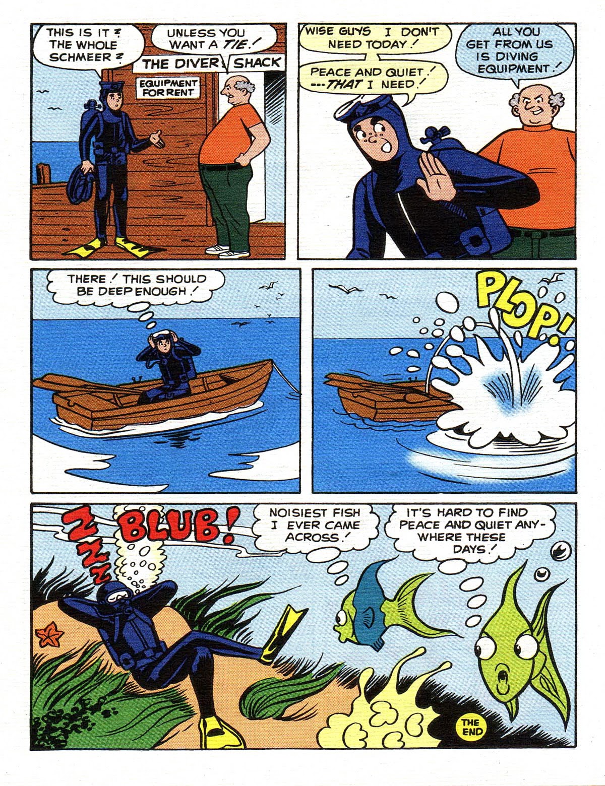 Read online Archie's Double Digest Magazine comic -  Issue #153 - 72