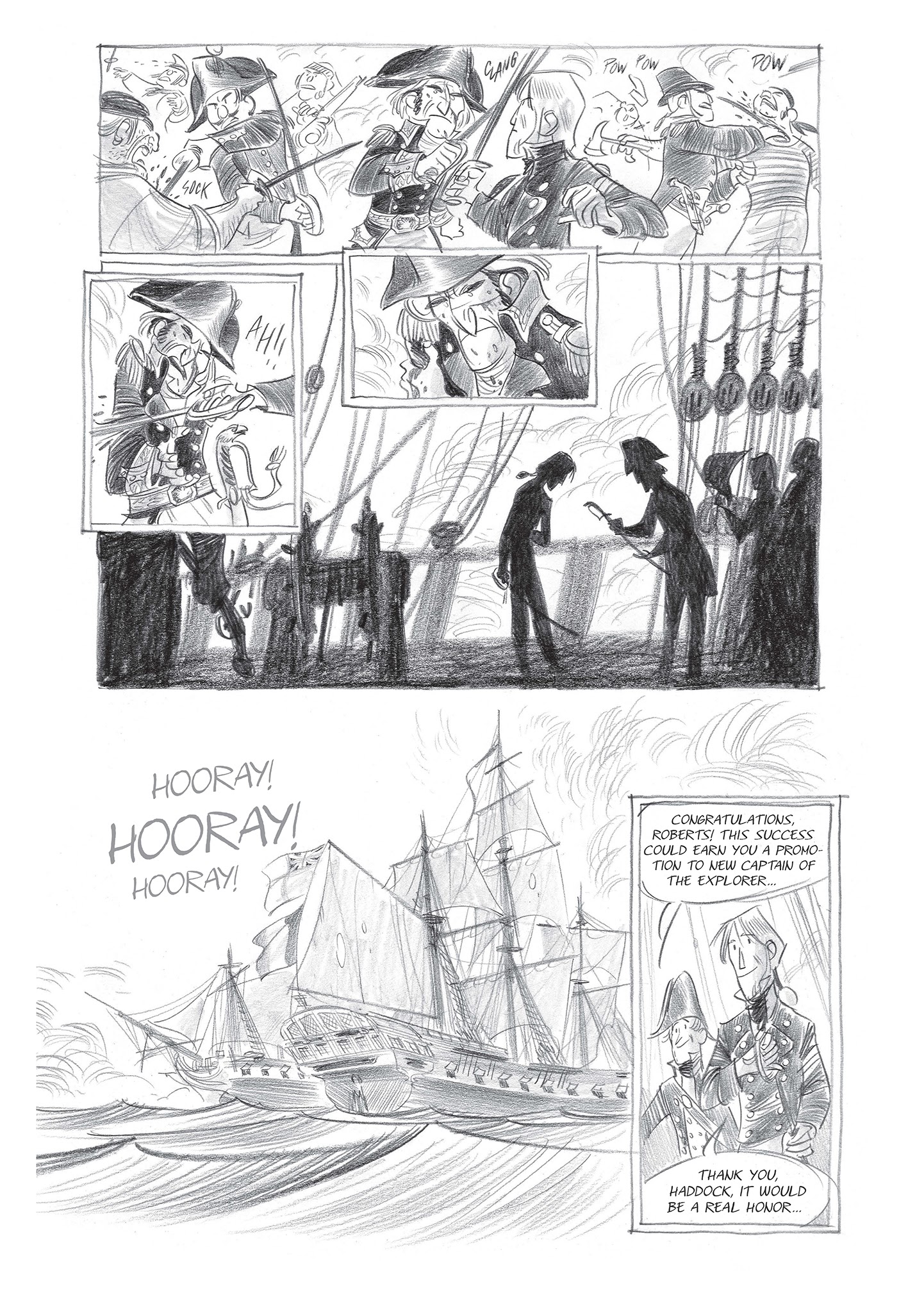 Read online The Forbidden Harbor comic -  Issue # TPB (Part 1) - 25