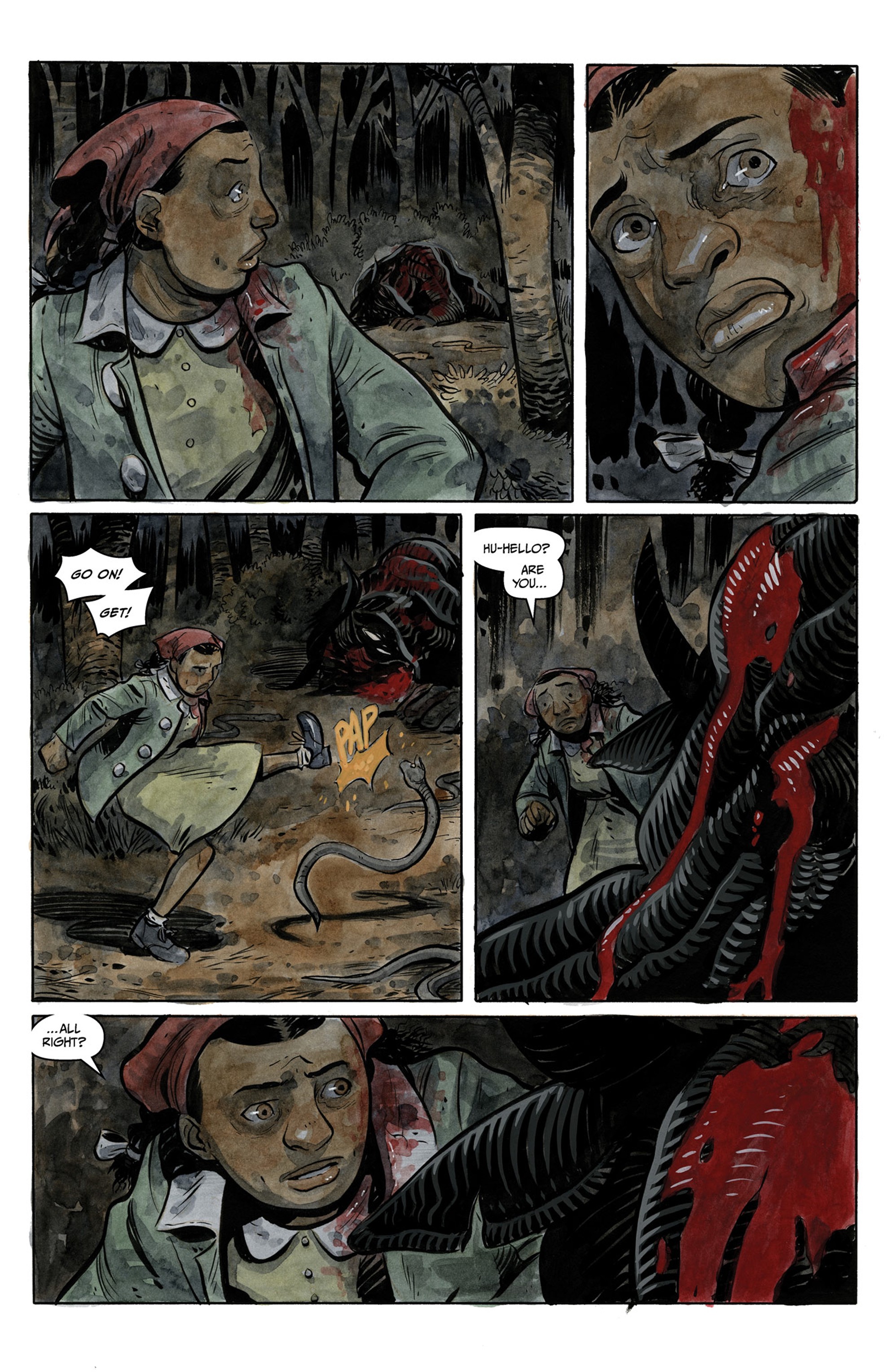 Read online Harrow County comic -  Issue # _Omnibus 2 (Part 4) - 68