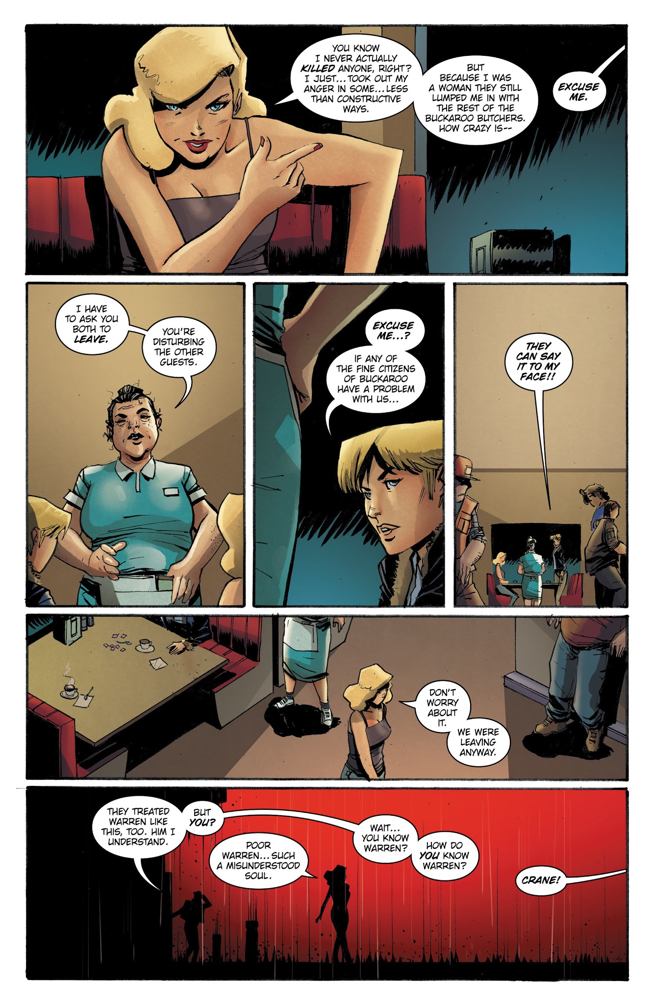 Read online Nailbiter comic -  Issue # _TPB 5 - 63