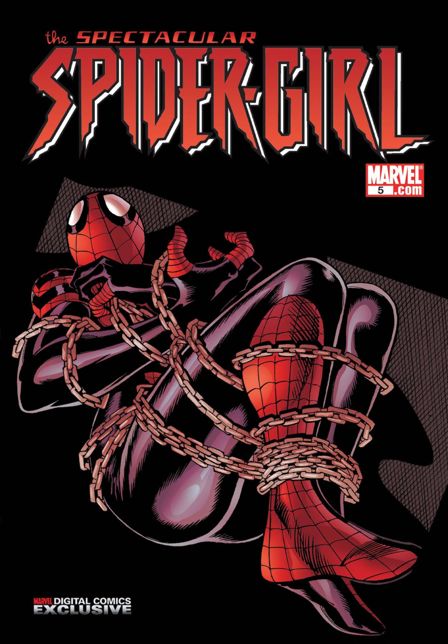 Read online The Spectacular Spider-Girl comic -  Issue #5 - 1
