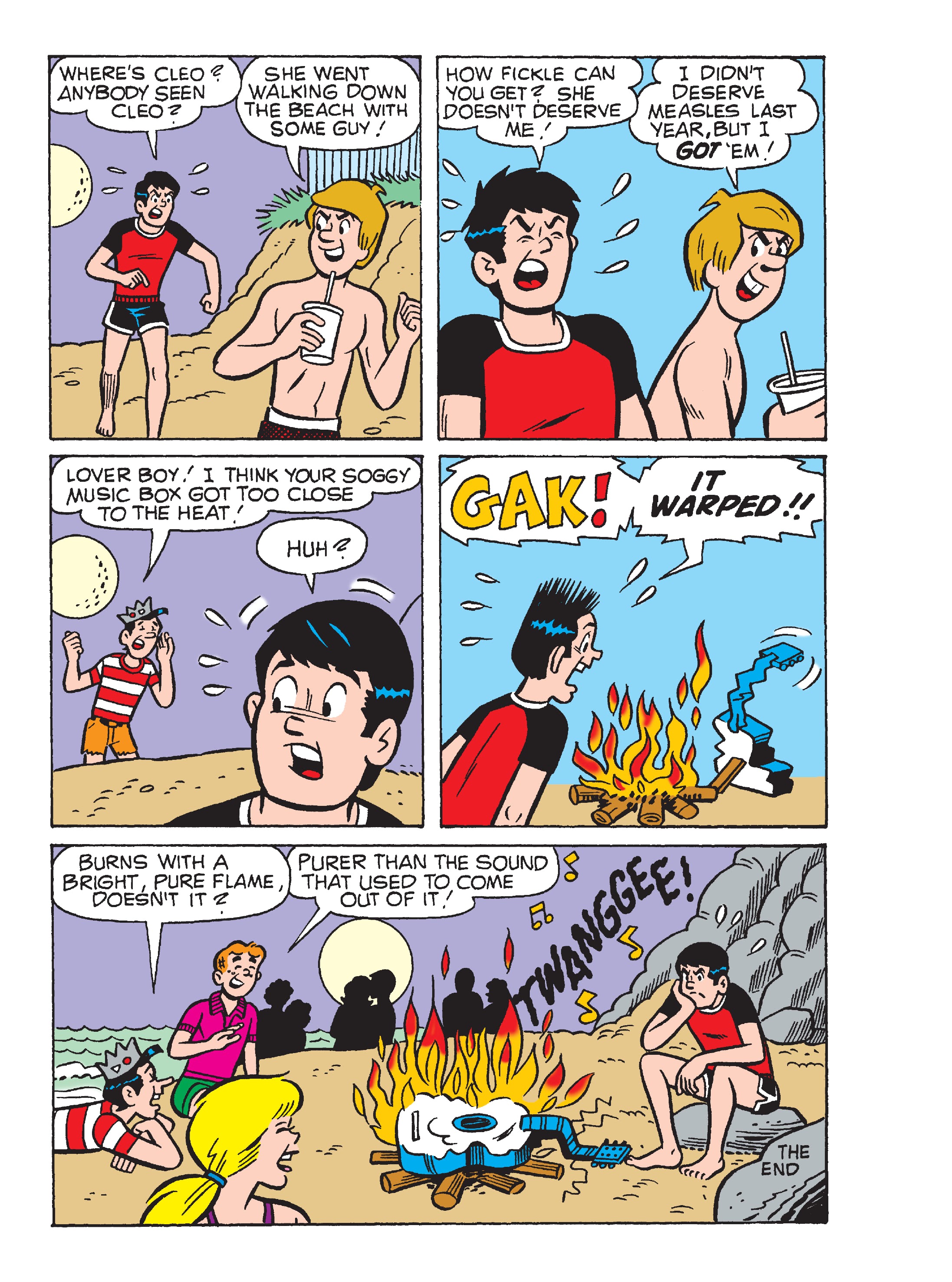 Read online World of Archie Double Digest comic -  Issue #110 - 50