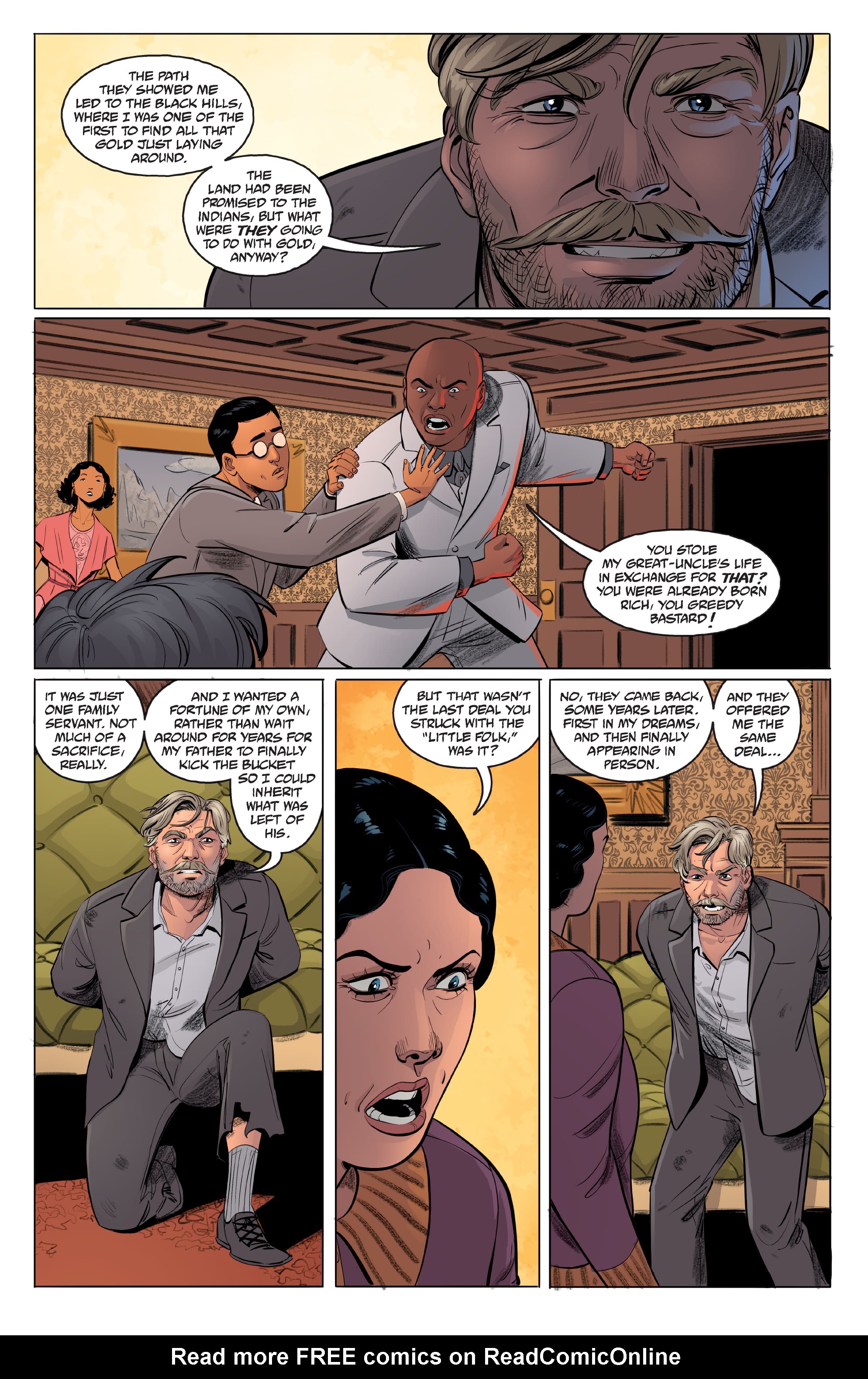 Read online The House of Lost Horizons: A Sarah Jewell Mystery comic -  Issue #5 - 12