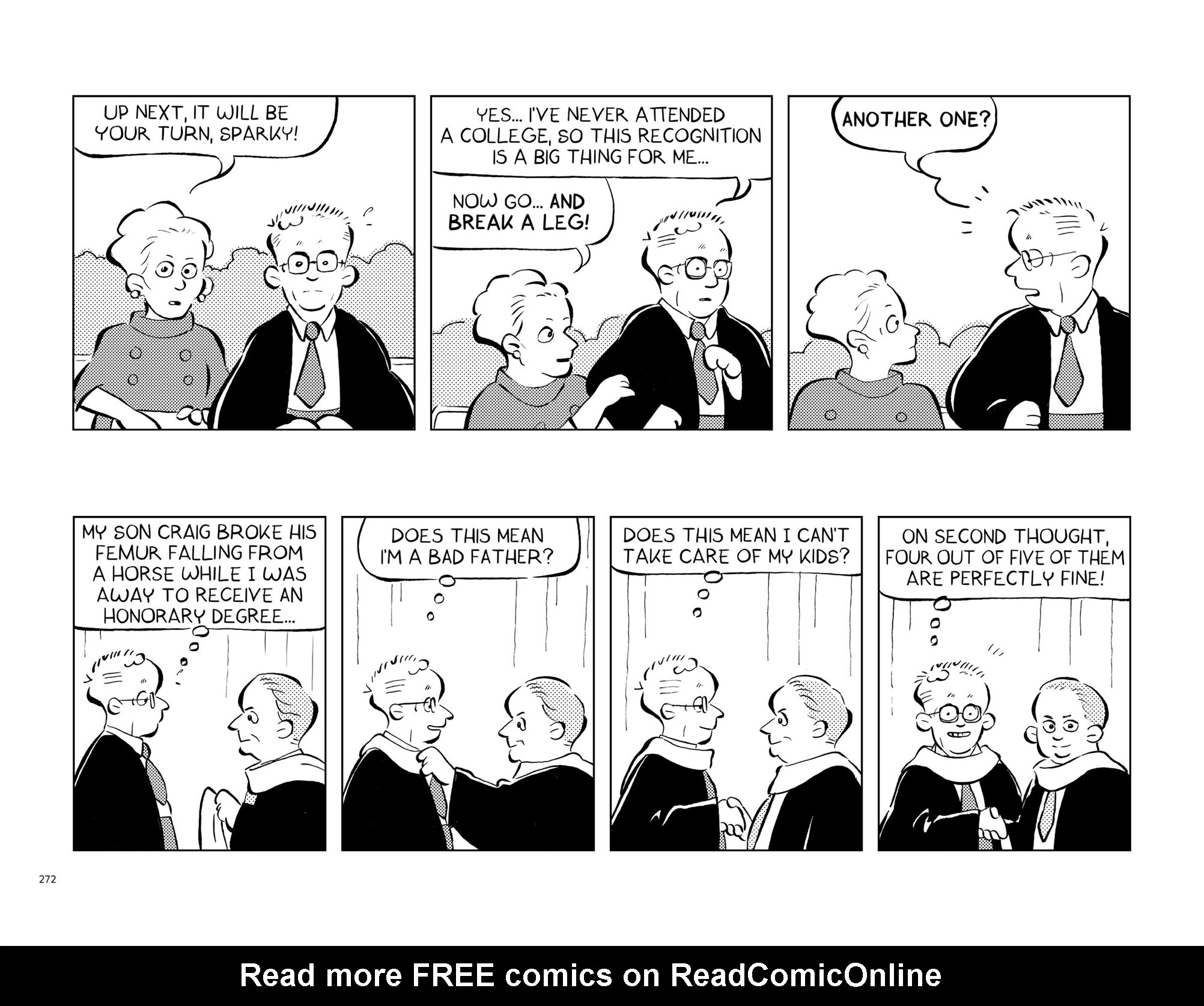 Read online Funny Things: A Comic Strip Biography of Charles M. Schulz comic -  Issue # TPB (Part 3) - 75