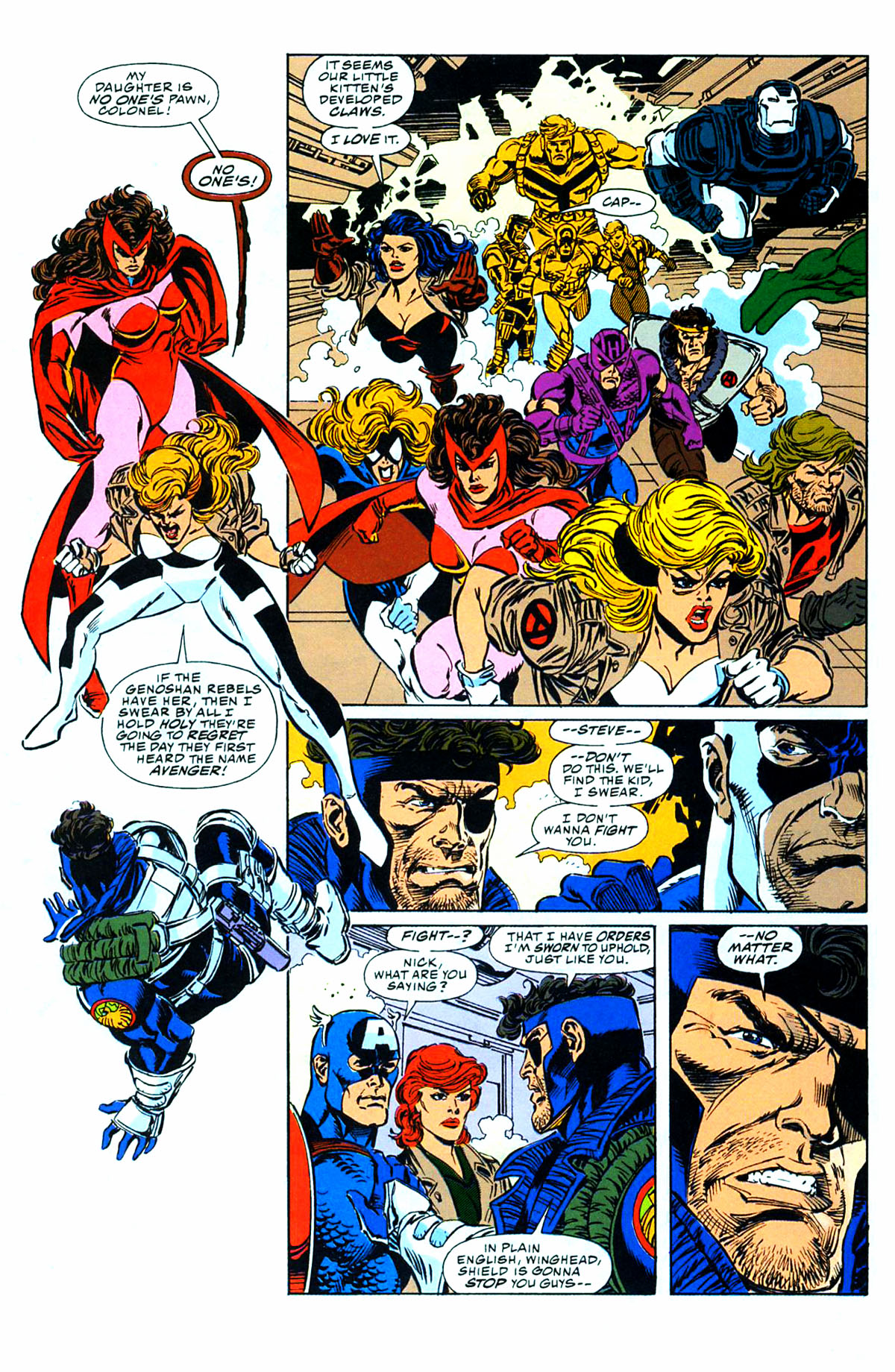 Read online Avengers/X-Men: Bloodties comic -  Issue # TPB - 23
