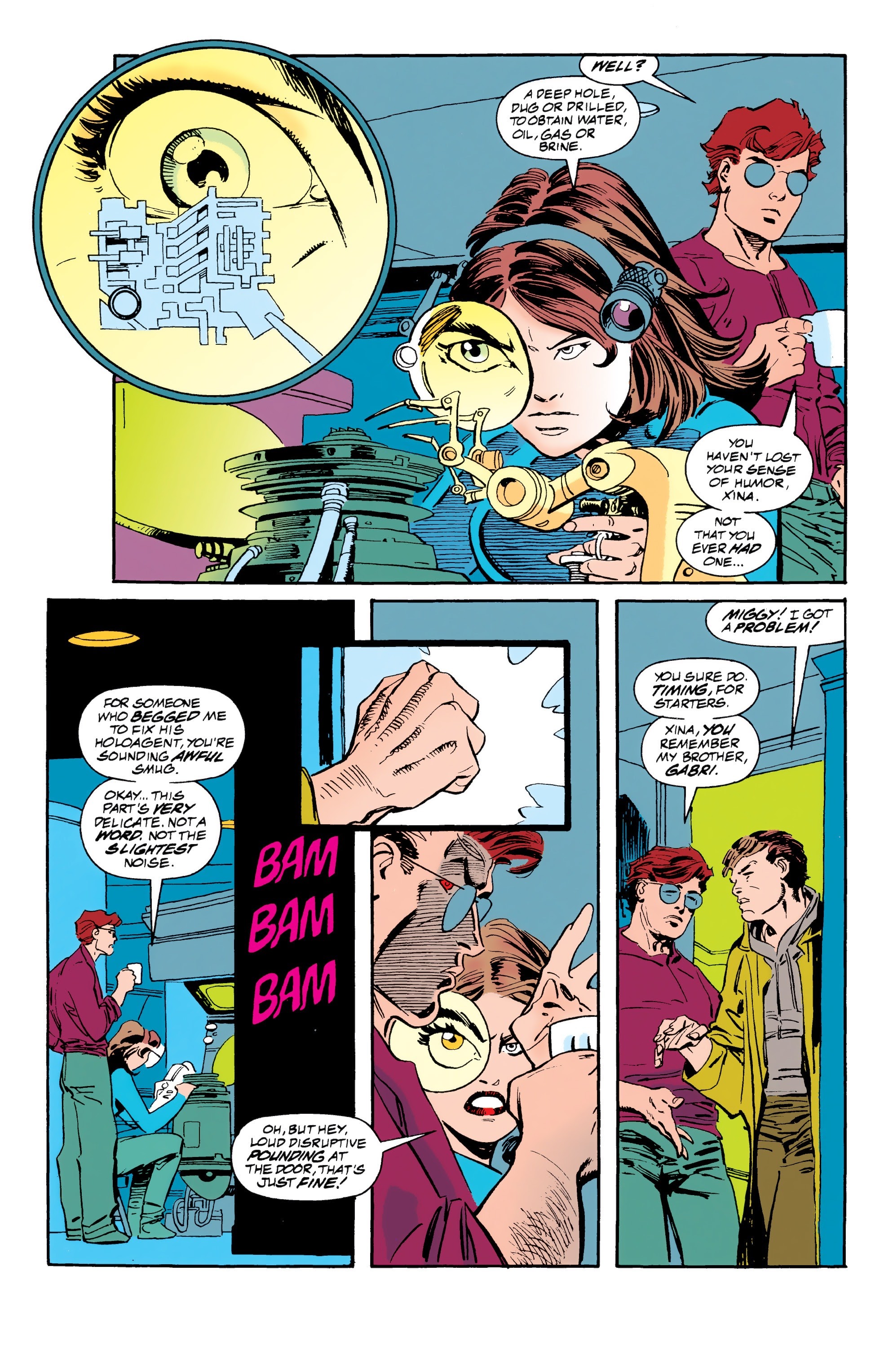 Read online Spider-Man 2099 (1992) comic -  Issue # _TPB 4 (Part 1) - 29
