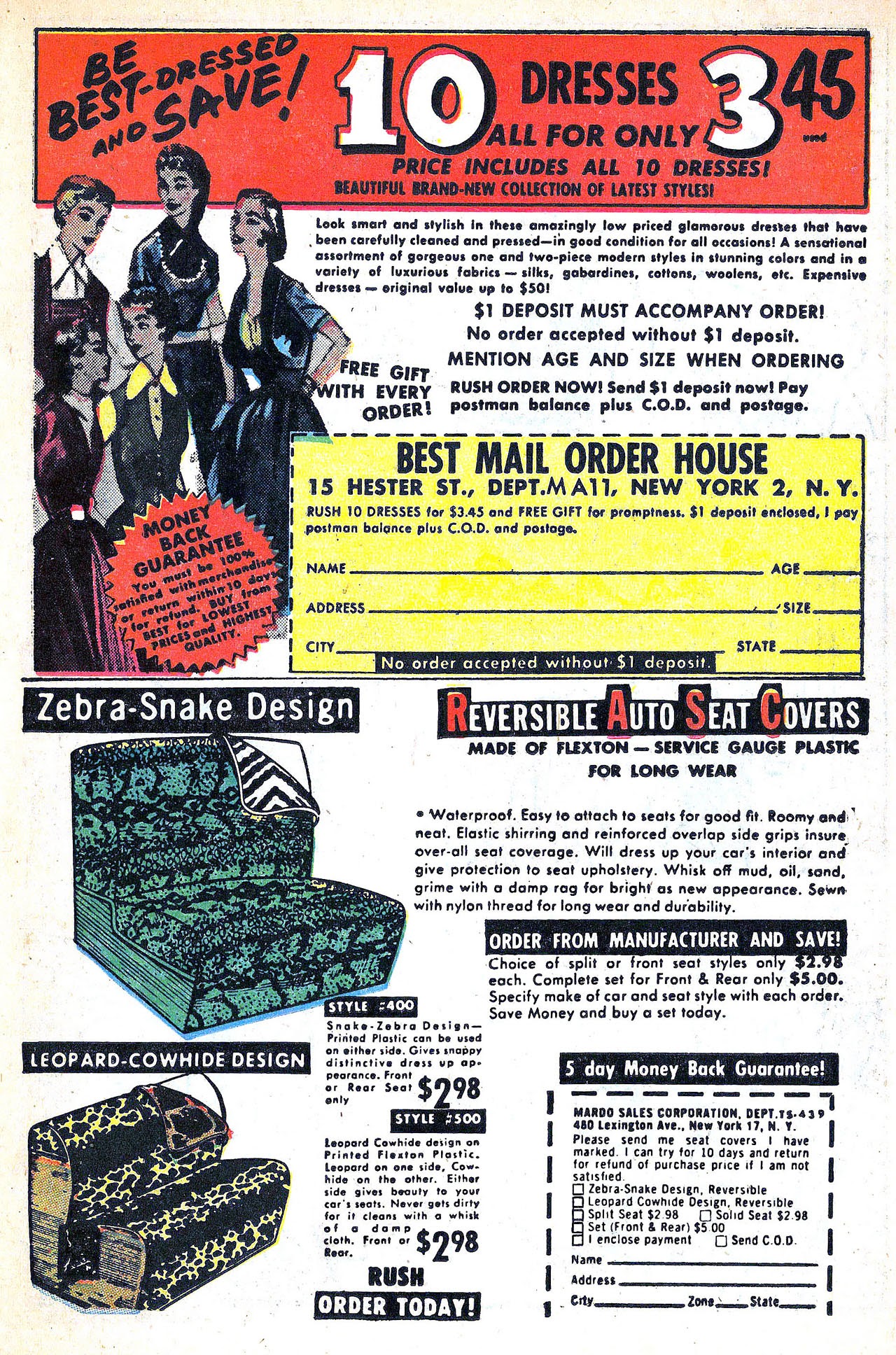 Read online Patsy and her Pals comic -  Issue #10 - 23