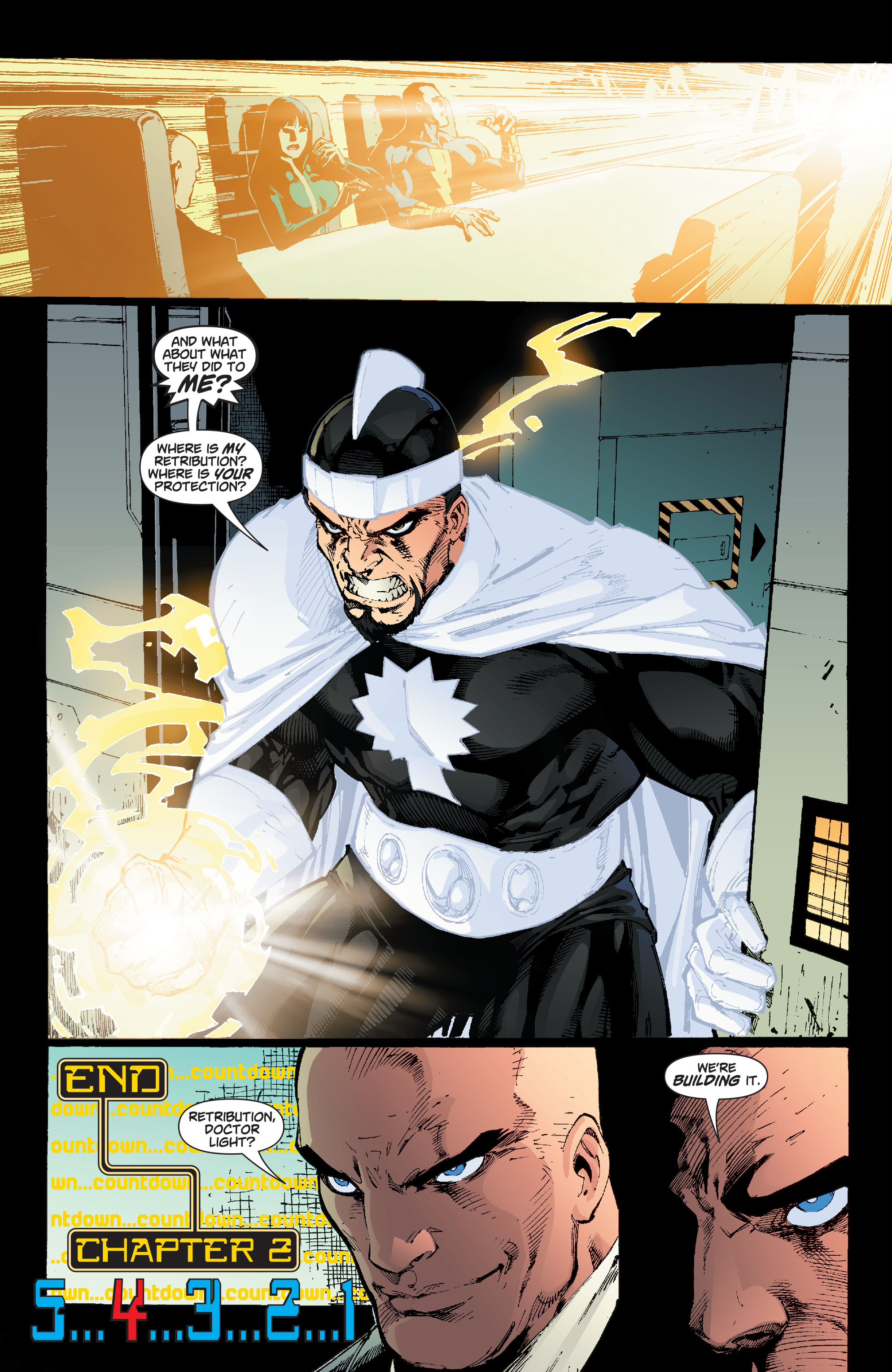 Read online Countdown to Infinite Crisis comic -  Issue # Full - 27