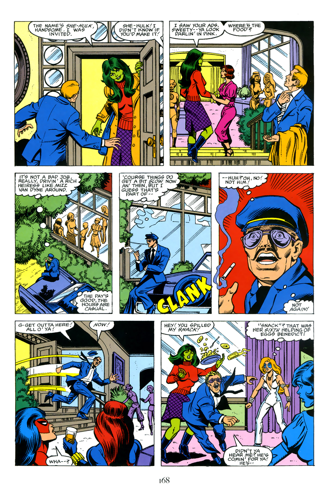 Read online Women of Marvel (2006) comic -  Issue # TPB 1 - 169