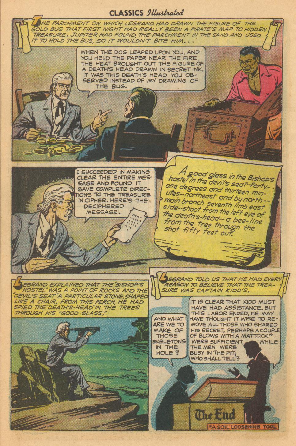 Read online Classics Illustrated comic -  Issue #84 - 14