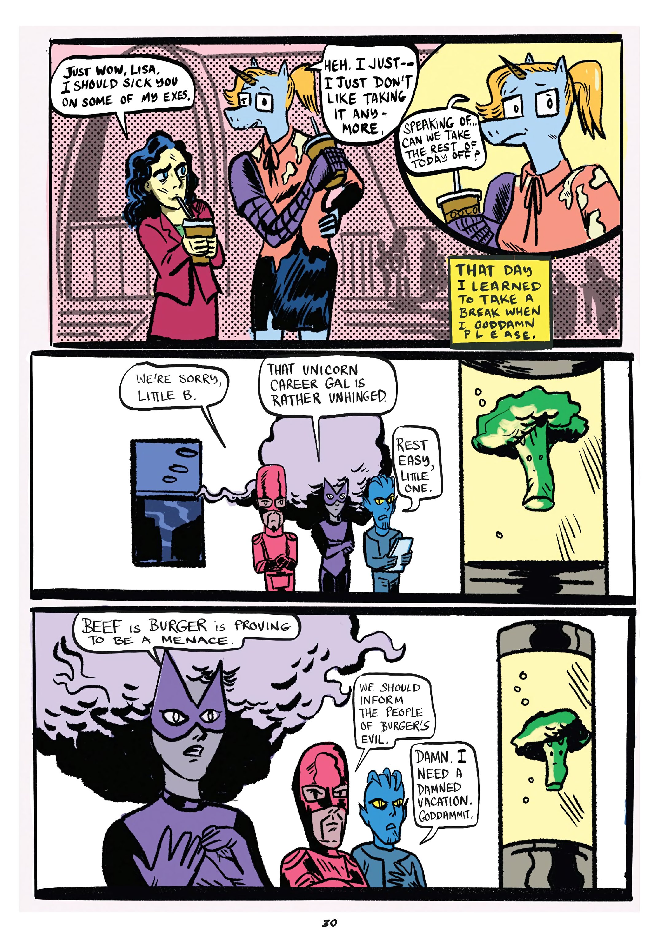 Read online Lisa Cheese and Ghost Guitar comic -  Issue # TPB (Part 1) - 32