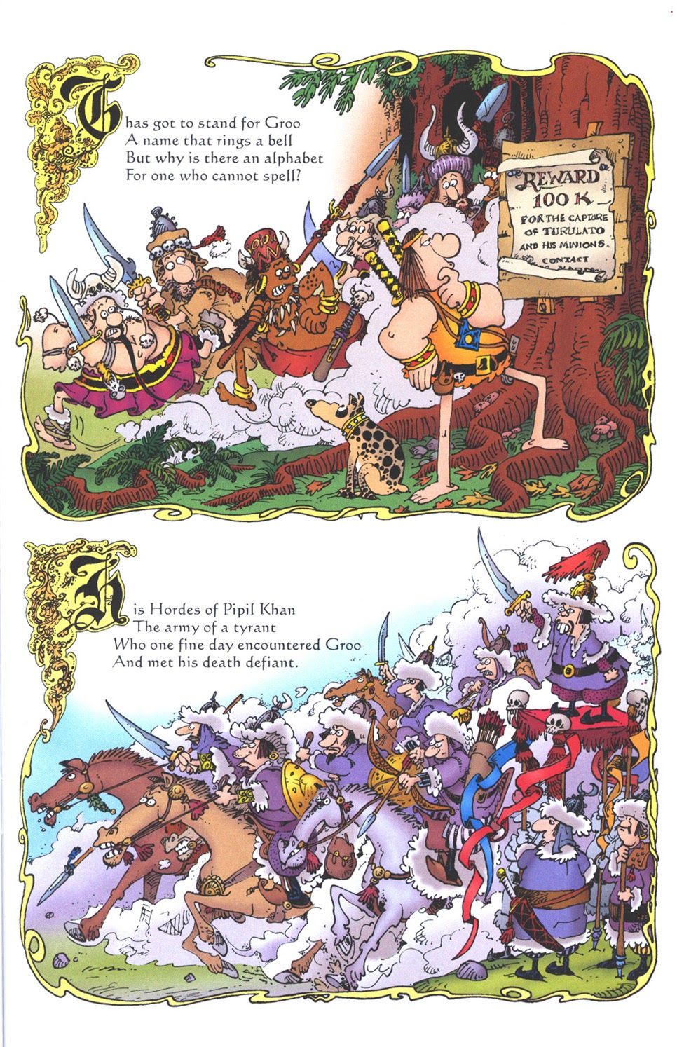 Read online Groo: 25th Anniversary Special comic -  Issue # Full - 42
