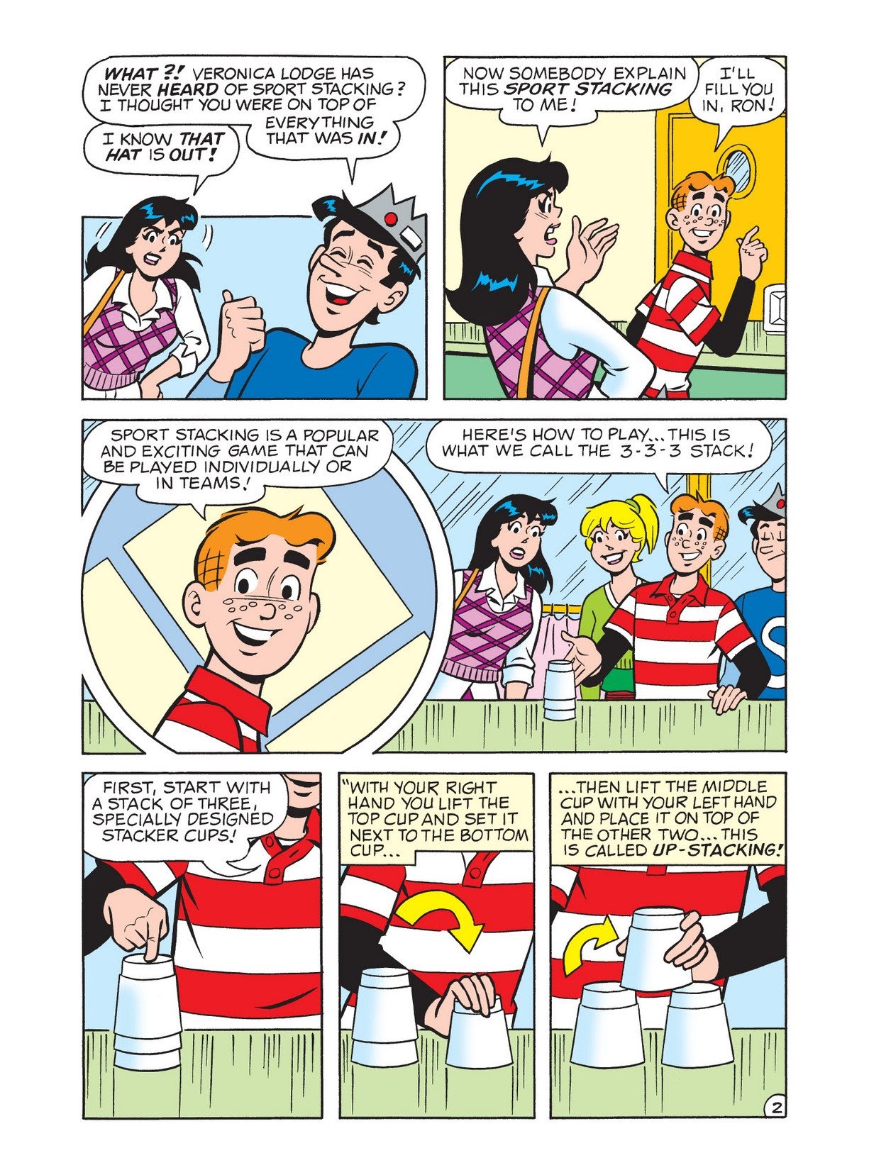 Read online Archie Digest Magazine comic -  Issue #234 - 3