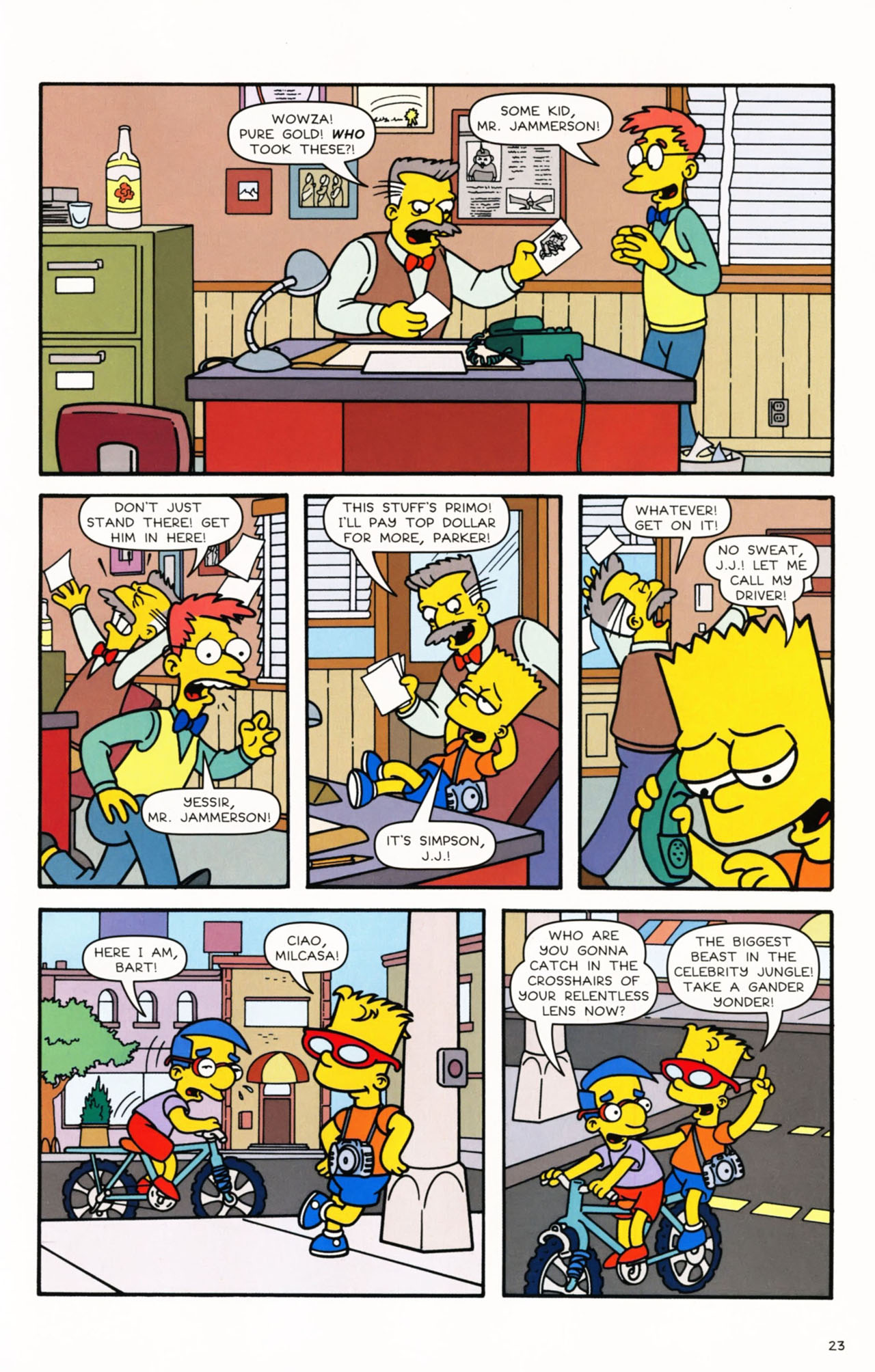 Read online Bart Simpson comic -  Issue #53 - 22