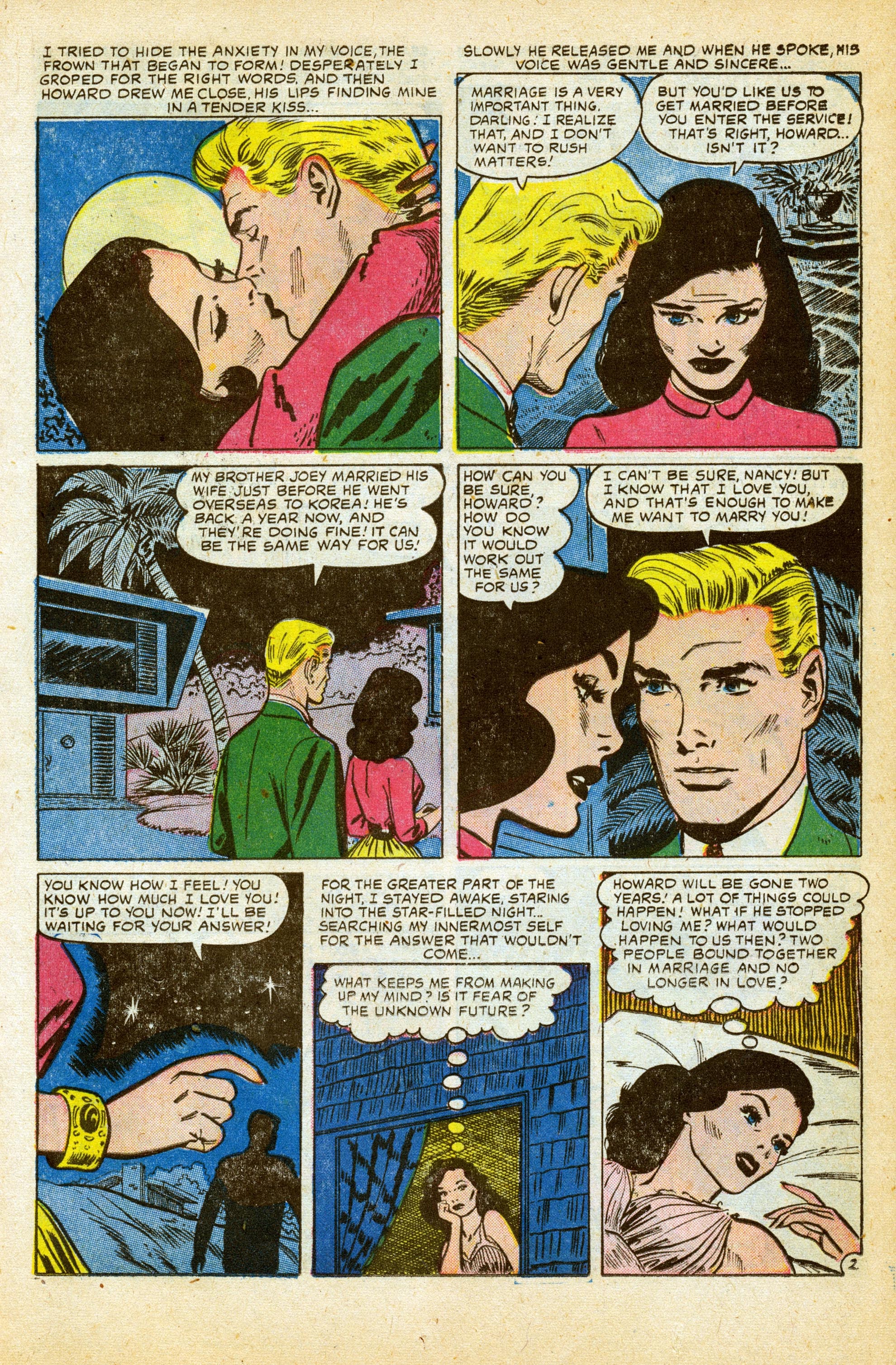 Read online Lovers comic -  Issue #74 - 23
