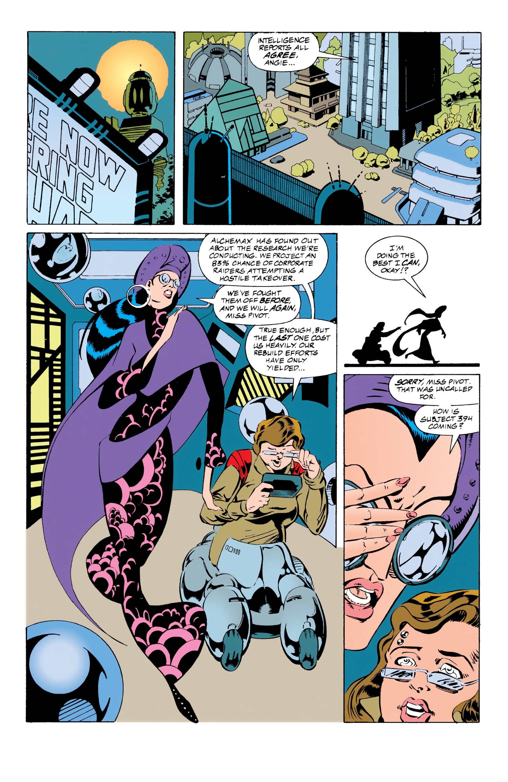 Read online Spider-Man 2099 (1992) comic -  Issue # _TPB 4 (Part 1) - 94