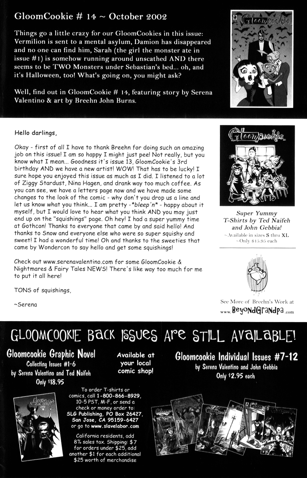 Read online GloomCookie comic -  Issue #13 - 27
