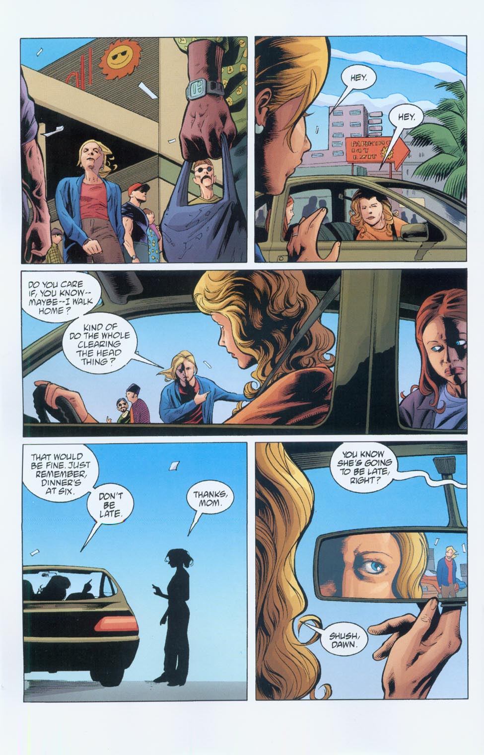 Read online Buffy the Vampire Slayer (1998) comic -  Issue #56 - 17