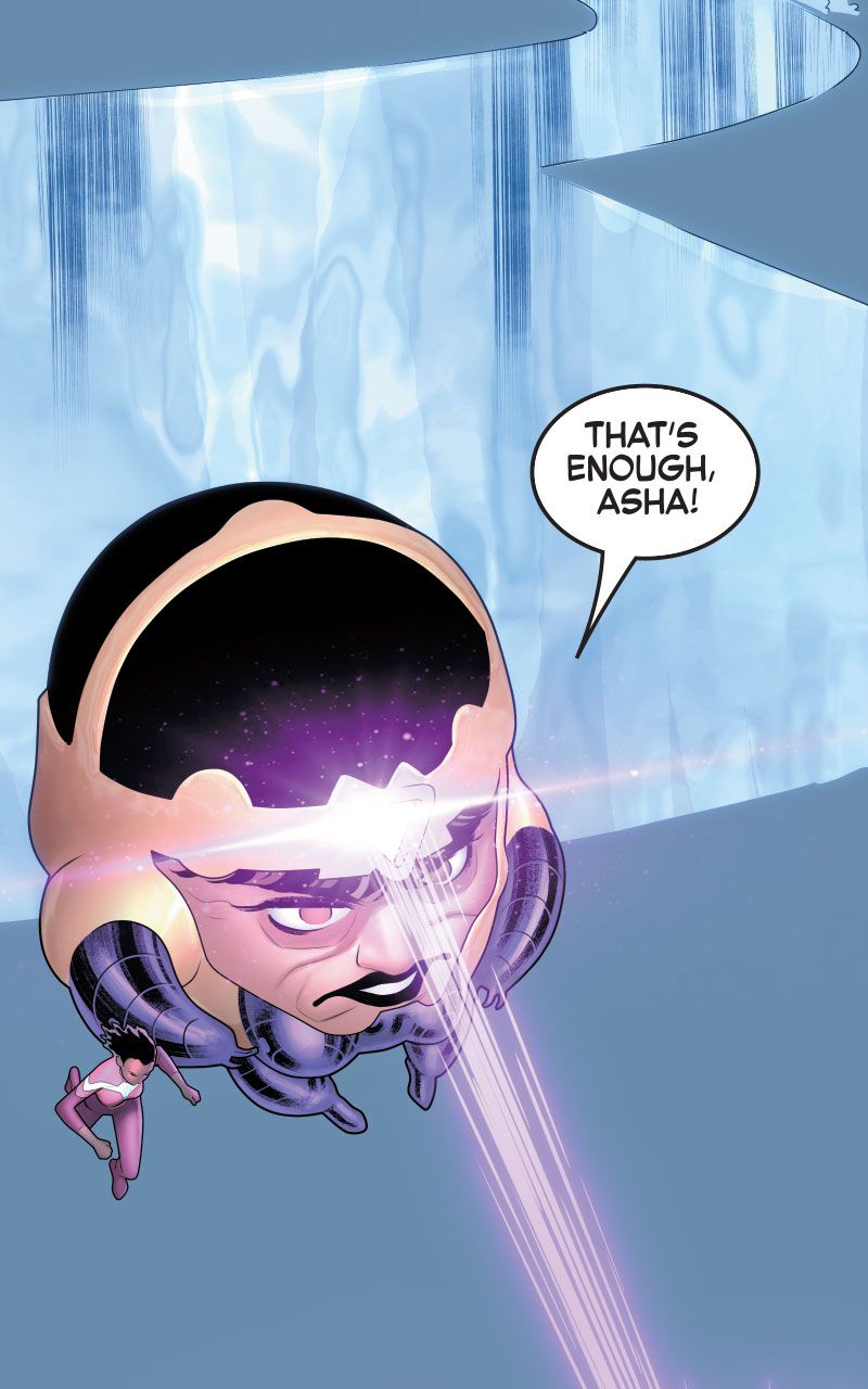 Read online Marvel's Voices Infinity Comic comic -  Issue #74 - 24