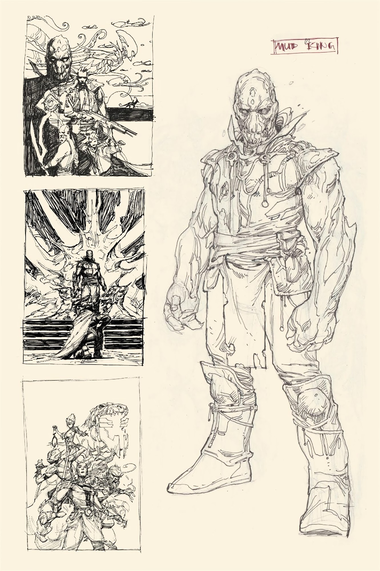 Read online Seven To Eternity comic -  Issue # _Deluxe Edition (Part 5) - 89