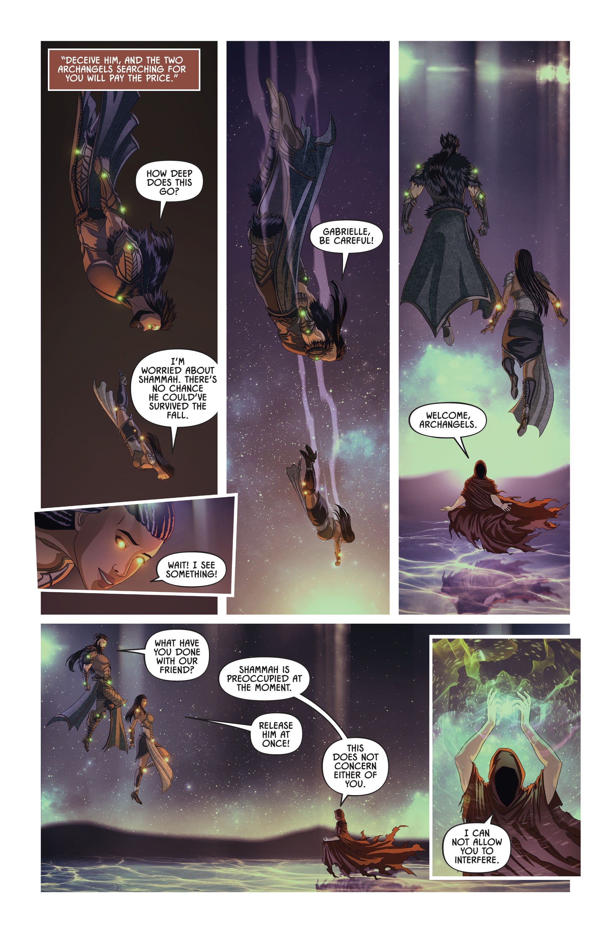 Read online Knights of the Golden Sun comic -  Issue #11 - 14