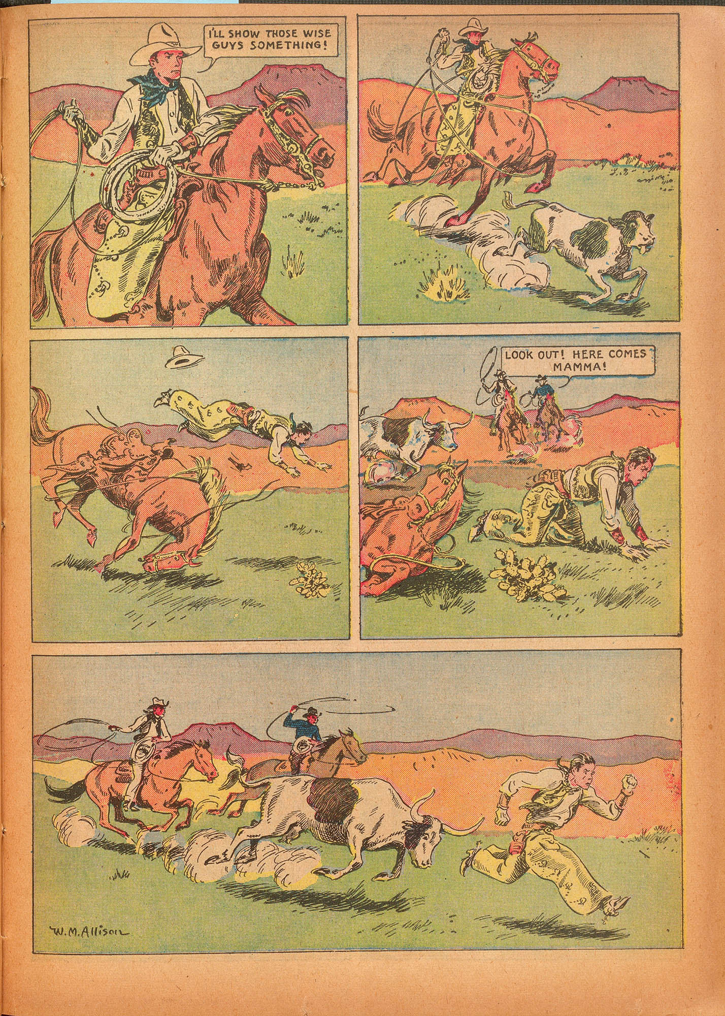 Read online Star Ranger comic -  Issue #1 - 23