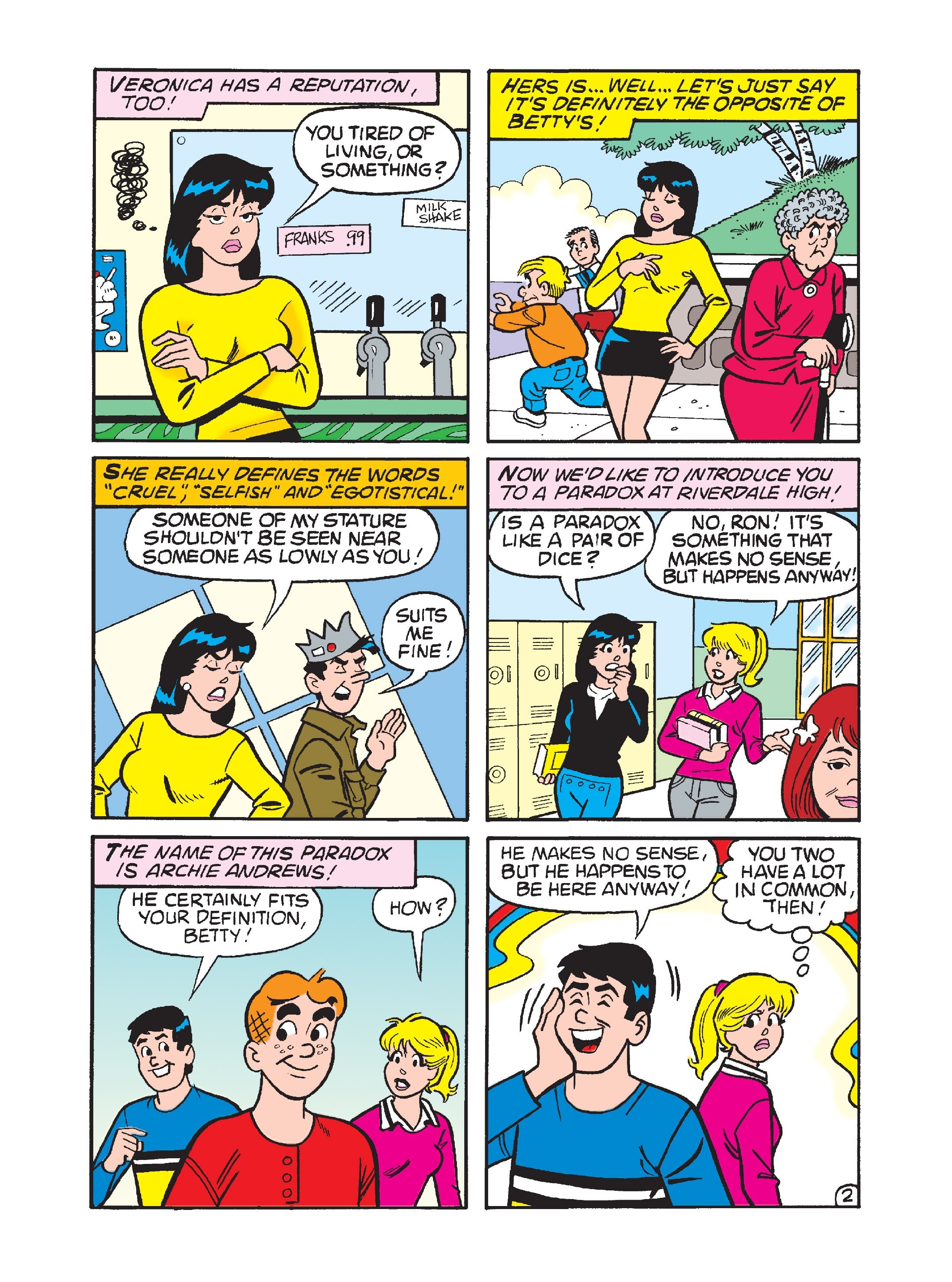Read online Archie 1000 Page Comics Celebration comic -  Issue # TPB (Part 3) - 58