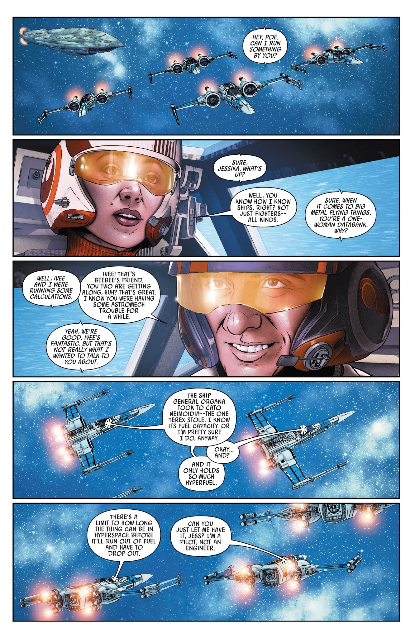 Read online Star Wars: Poe Dameron comic -  Issue #24 - 14