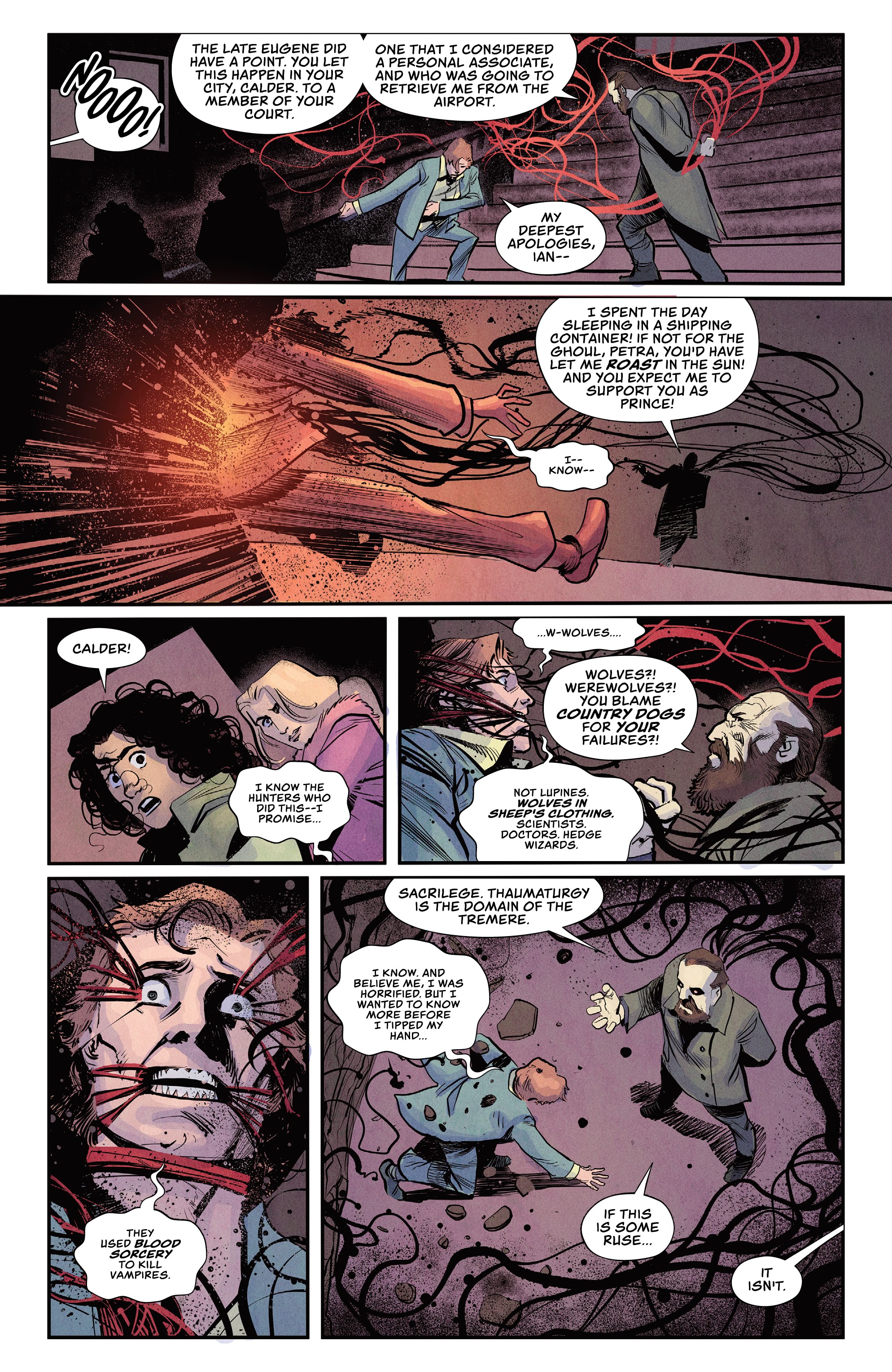 Read online Vampire: The Masquerade Winter's Teeth comic -  Issue #8 - 11