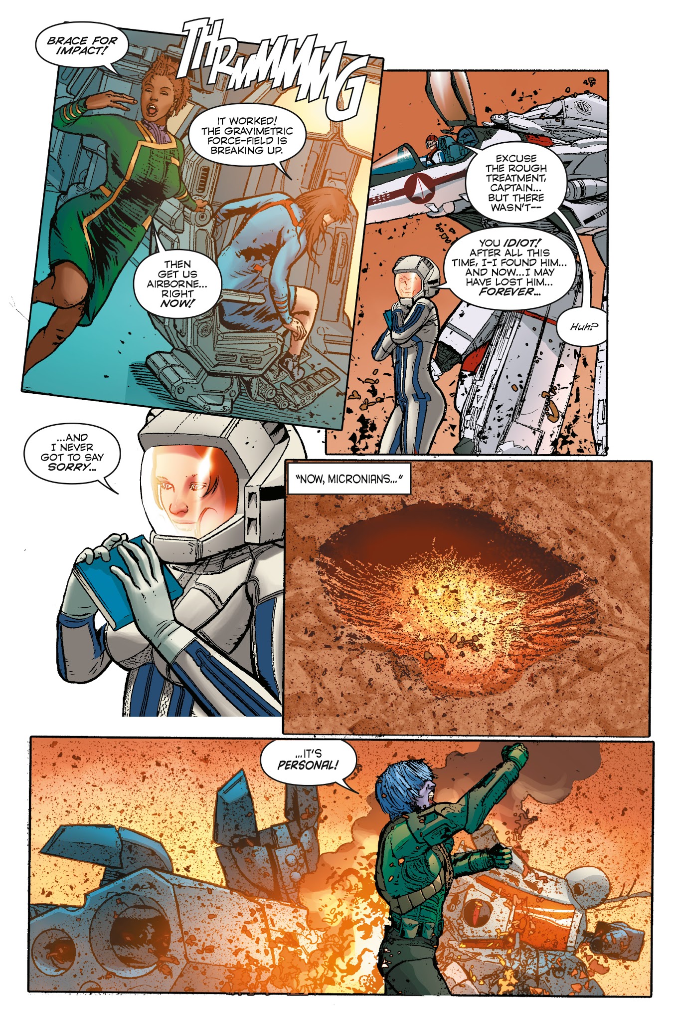 Read online Robotech (2017) comic -  Issue #6 - 23