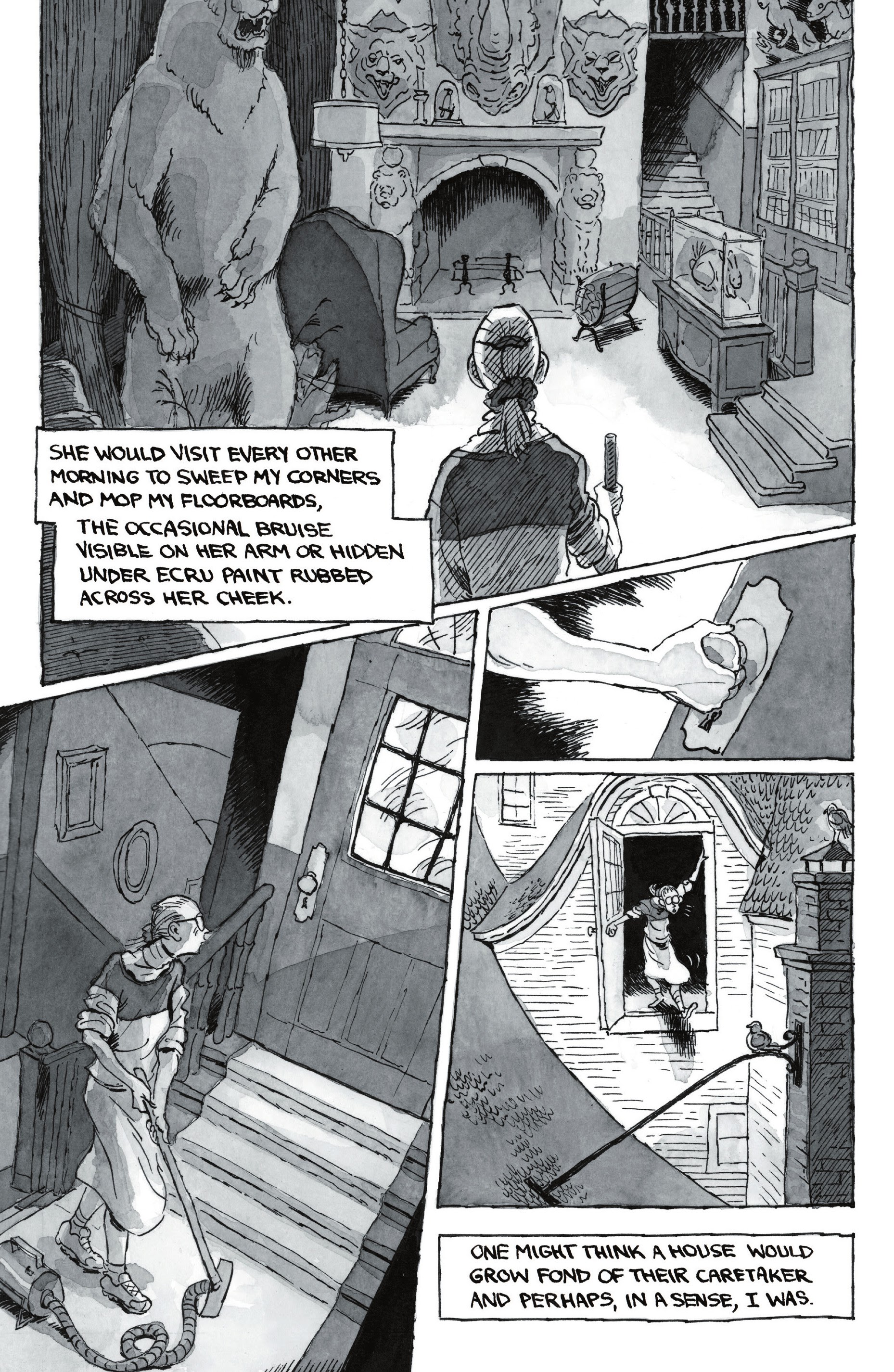 Read online Graveneye comic -  Issue # TPB (Part 1) - 18