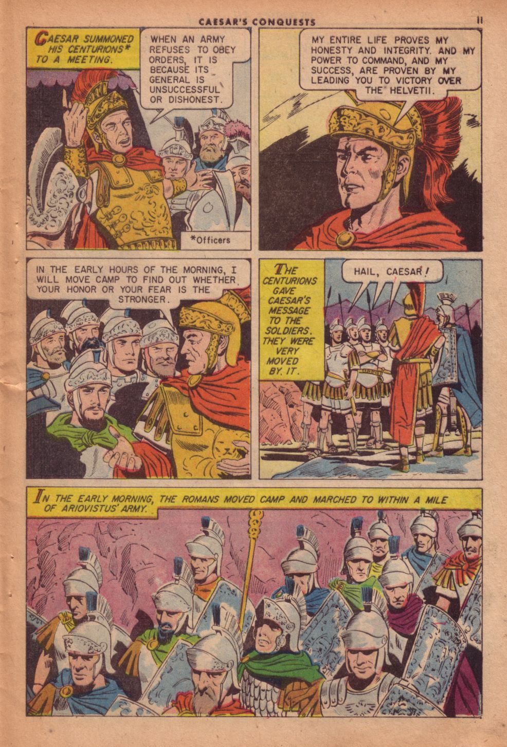Read online Classics Illustrated comic -  Issue #130 - 13