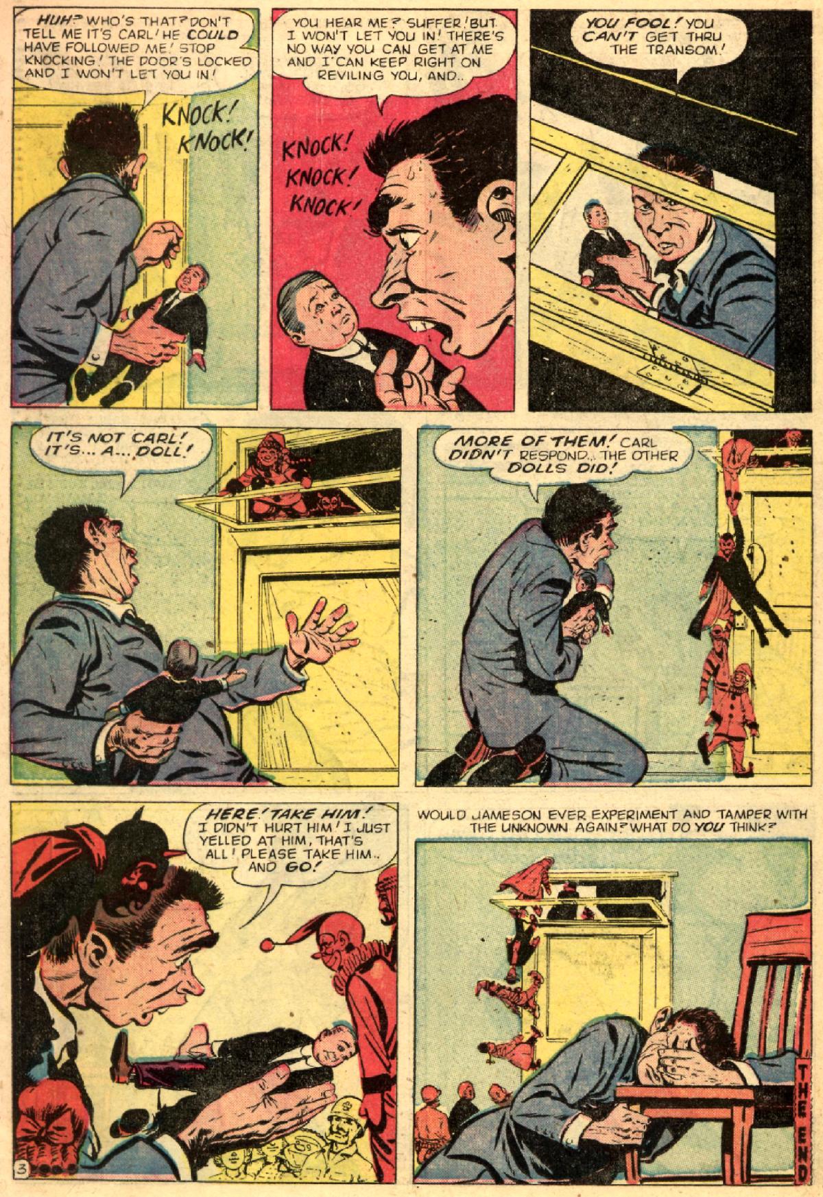 Read online Mystery Tales comic -  Issue #47 - 21