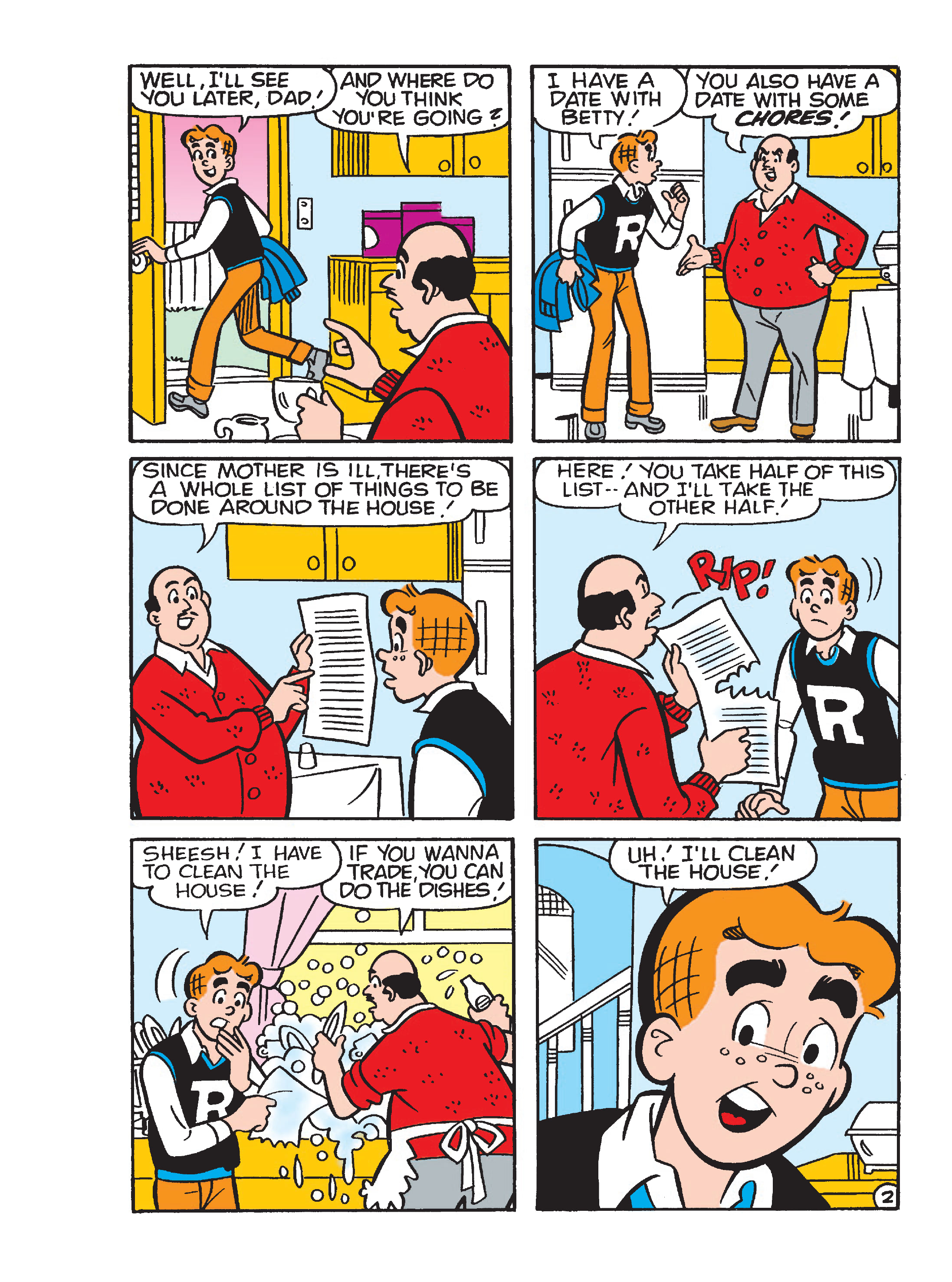 Read online Archie's Double Digest Magazine comic -  Issue #314 - 104