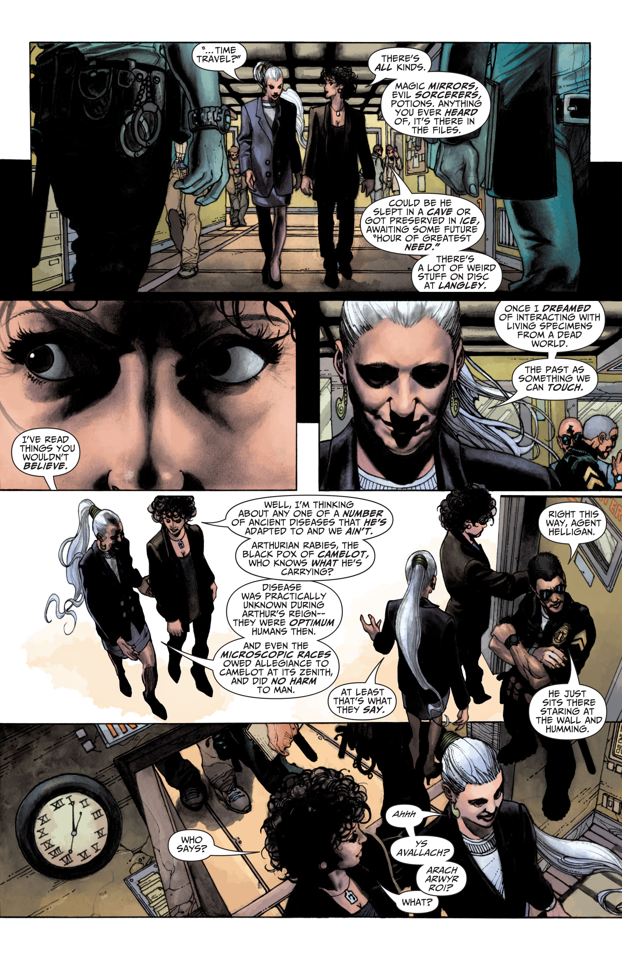 Read online Seven Soldiers: Shining Knight comic -  Issue #3 - 12