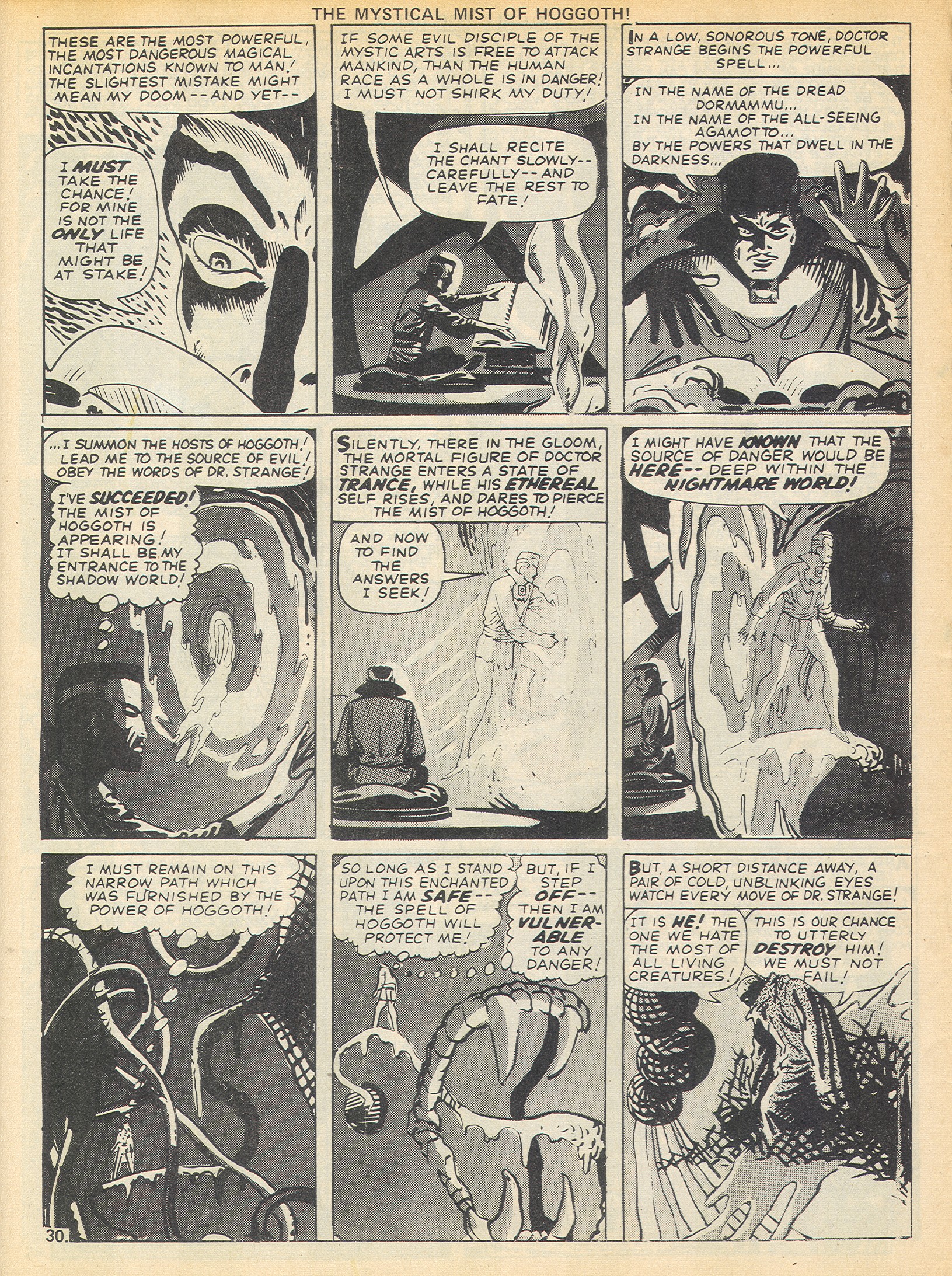 Read online The Avengers (1973) comic -  Issue #5 - 30