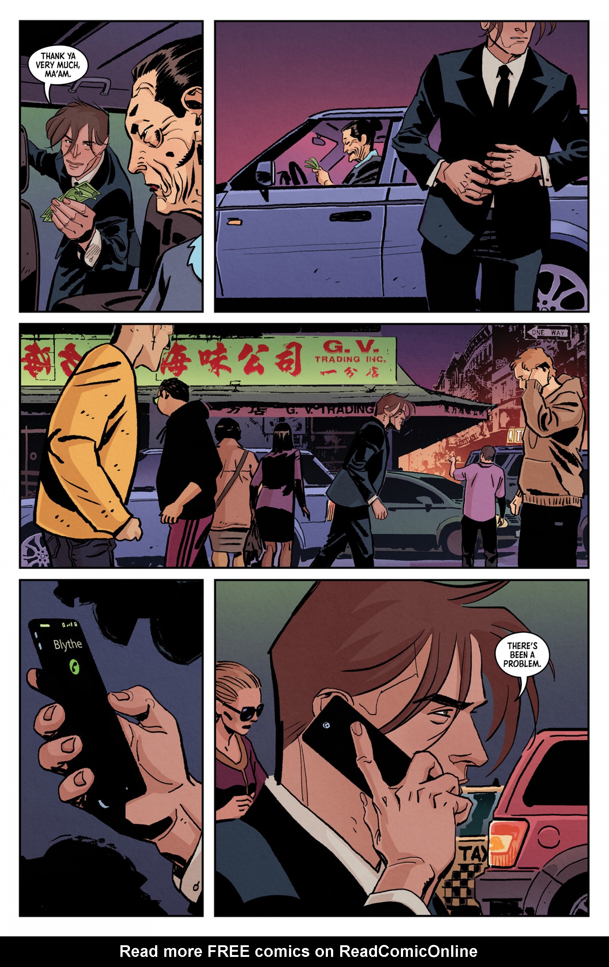 Read online Dancing With the Dragon comic -  Issue # TPB - 20