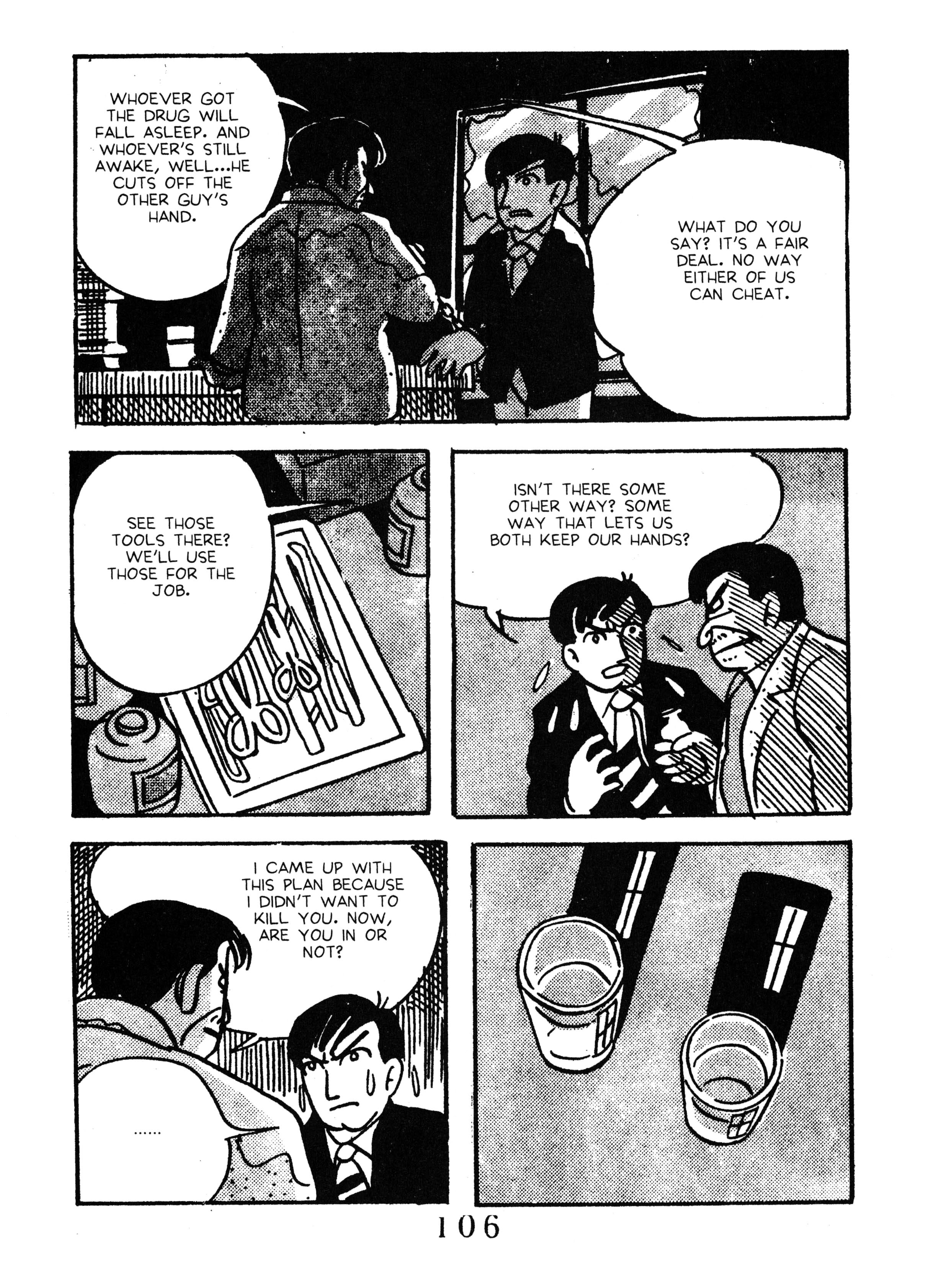 Read online Black Blizzard comic -  Issue # TPB - 110
