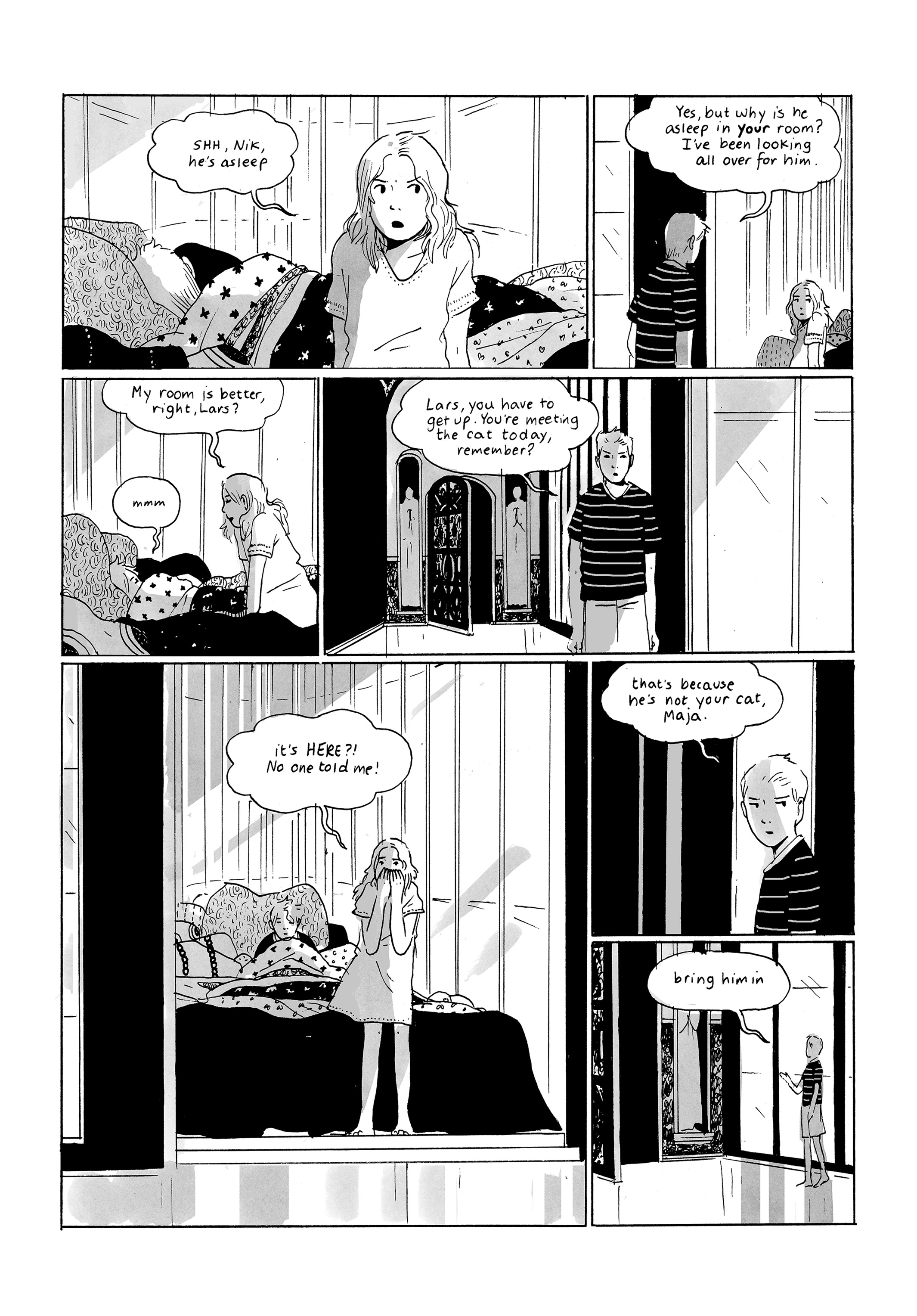 Read online The End of Summer comic -  Issue # TPB - 86