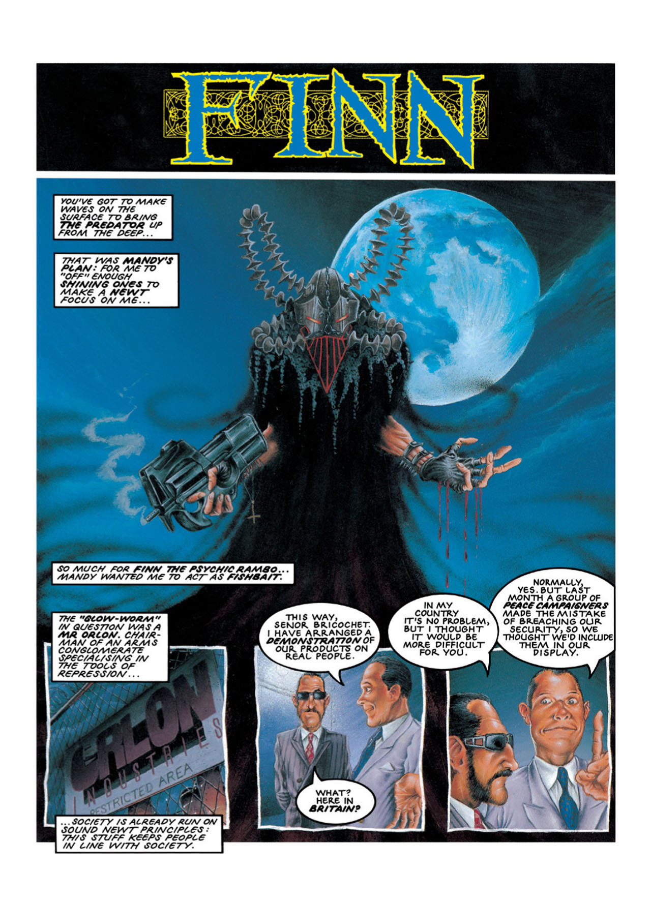 Read online Judge Dredd Megazine (Vol. 5) comic -  Issue #329 - 99