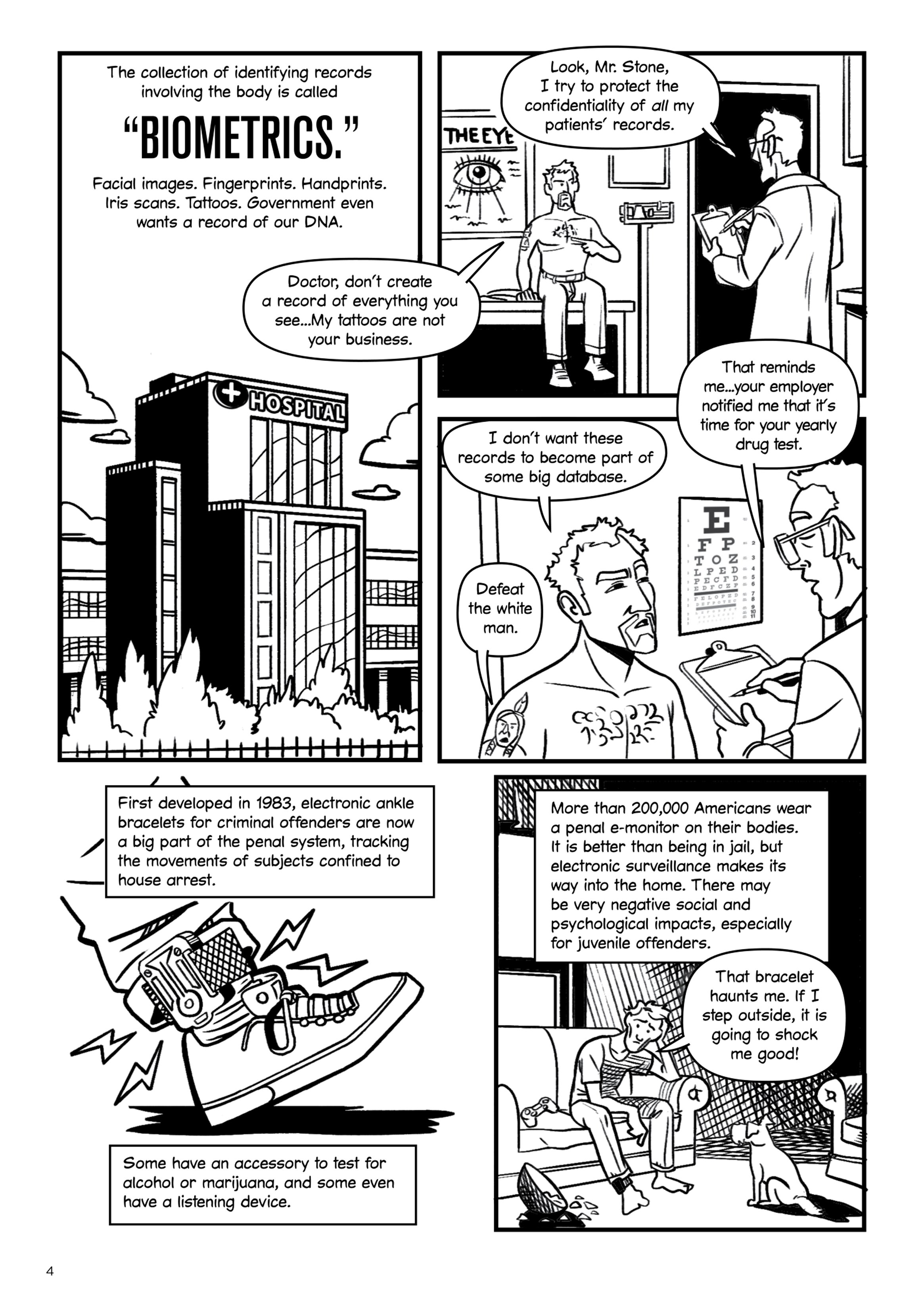 Read online The Machine Never Blinks: A Graphic History of Spying and Surveillance comic -  Issue # TPB - 14