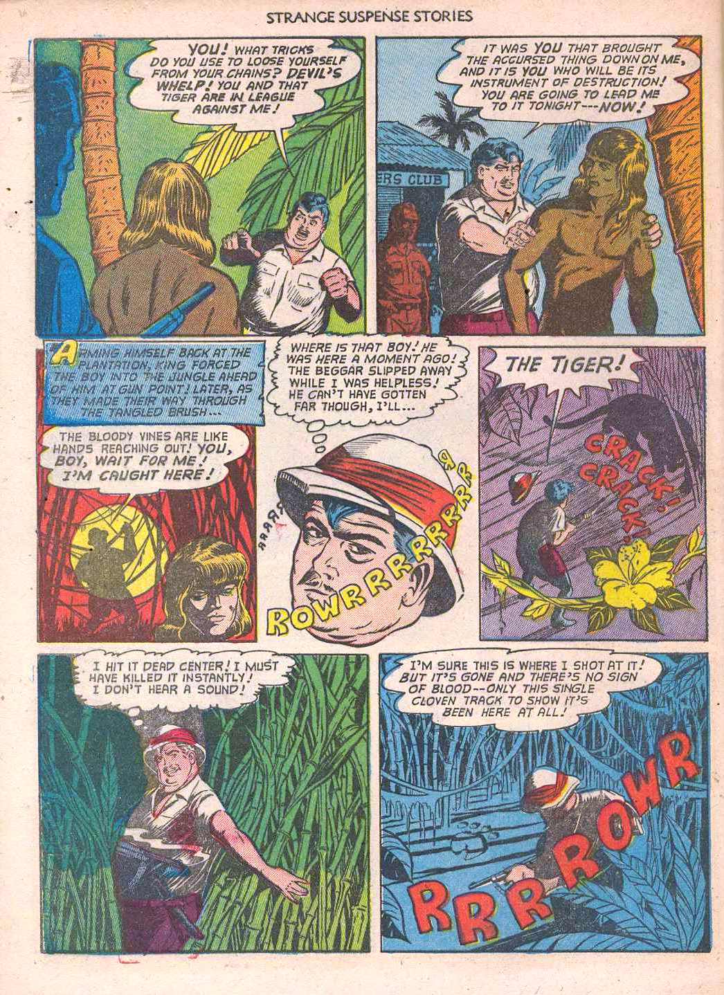 Read online Strange Suspense Stories (1952) comic -  Issue #2 - 32