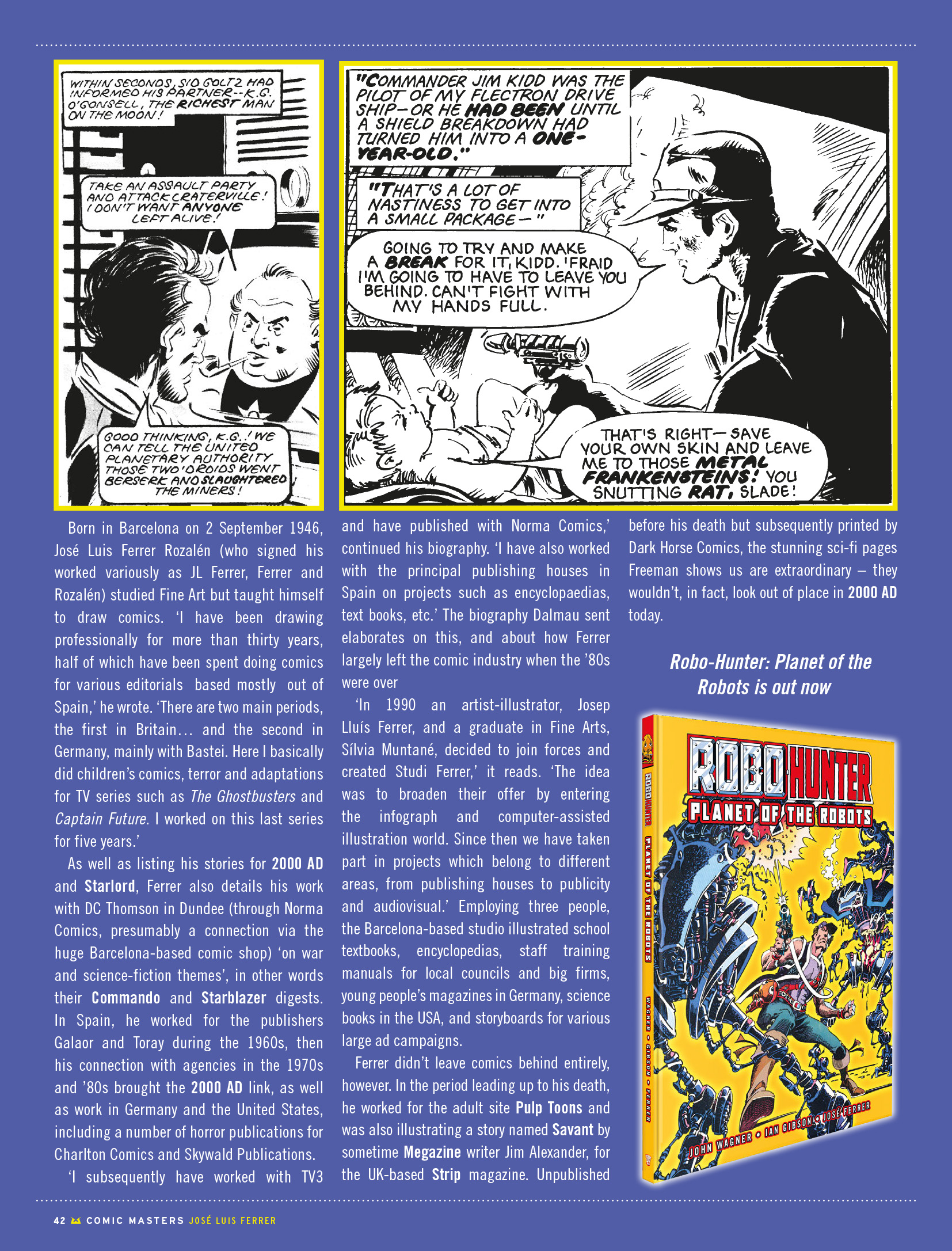 Read online Judge Dredd Megazine (Vol. 5) comic -  Issue #461 - 44