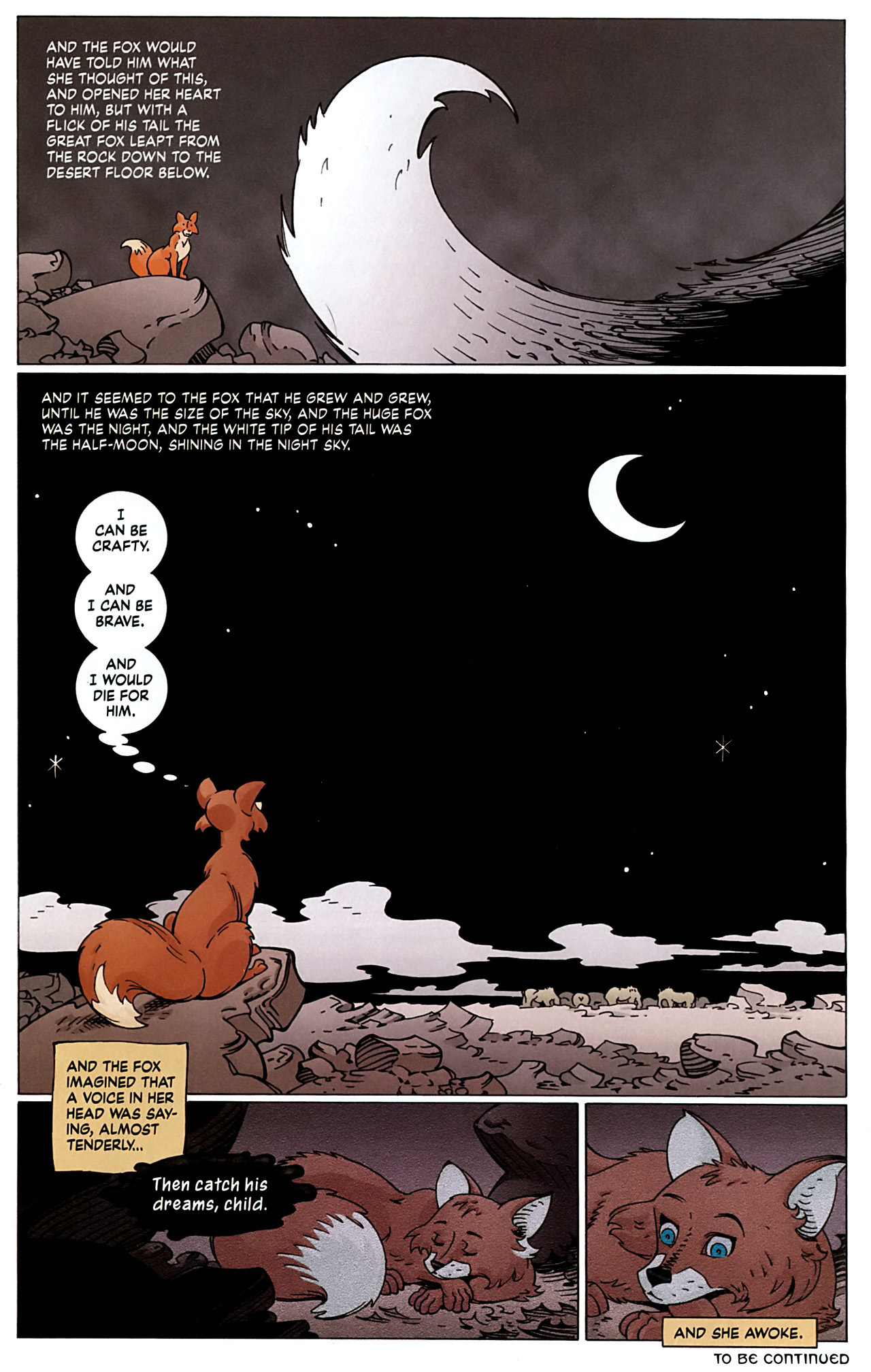 Read online The Sandman: The Dream Hunters comic -  Issue #1 - 33